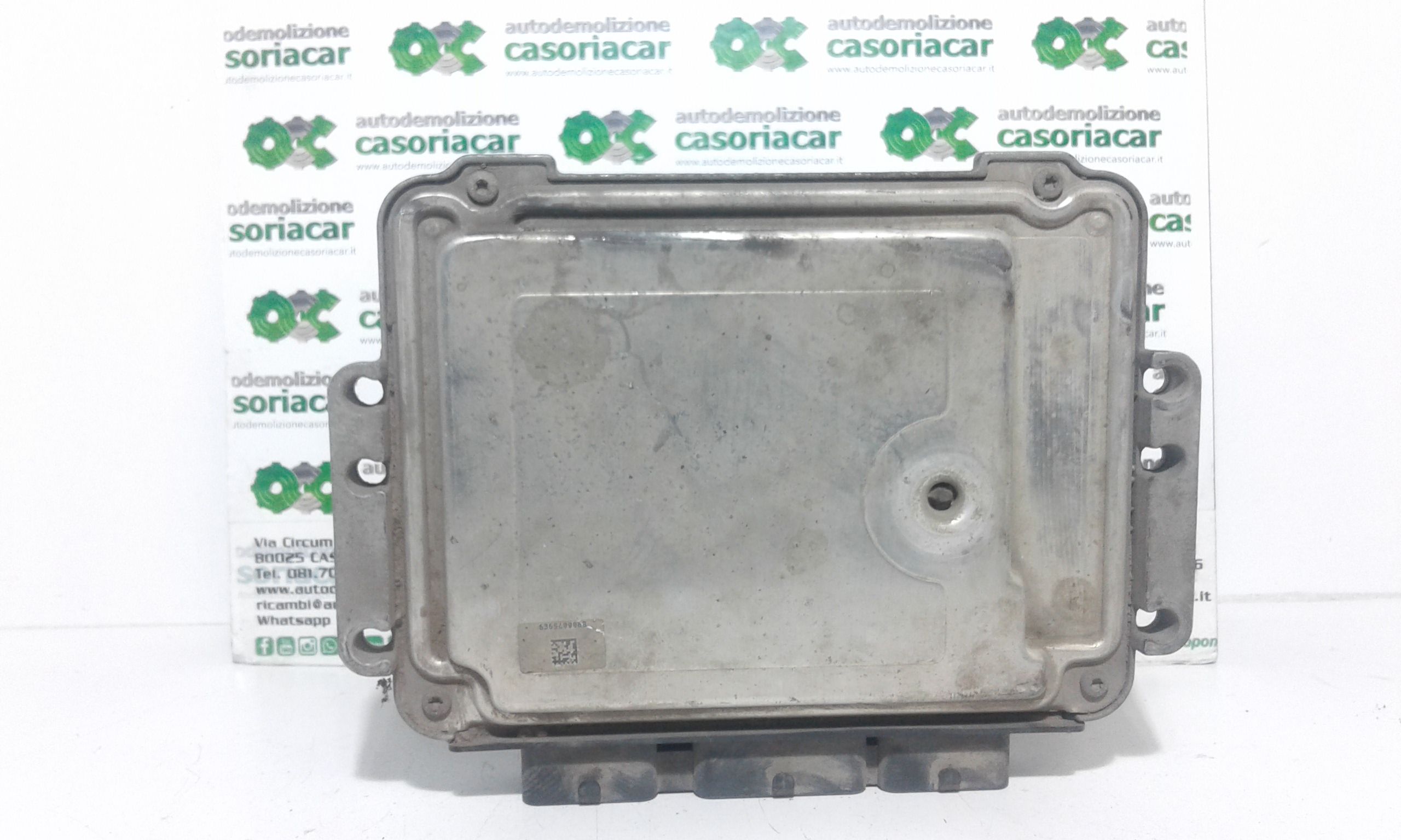 Centralina Iniezione 8200833387 Usato