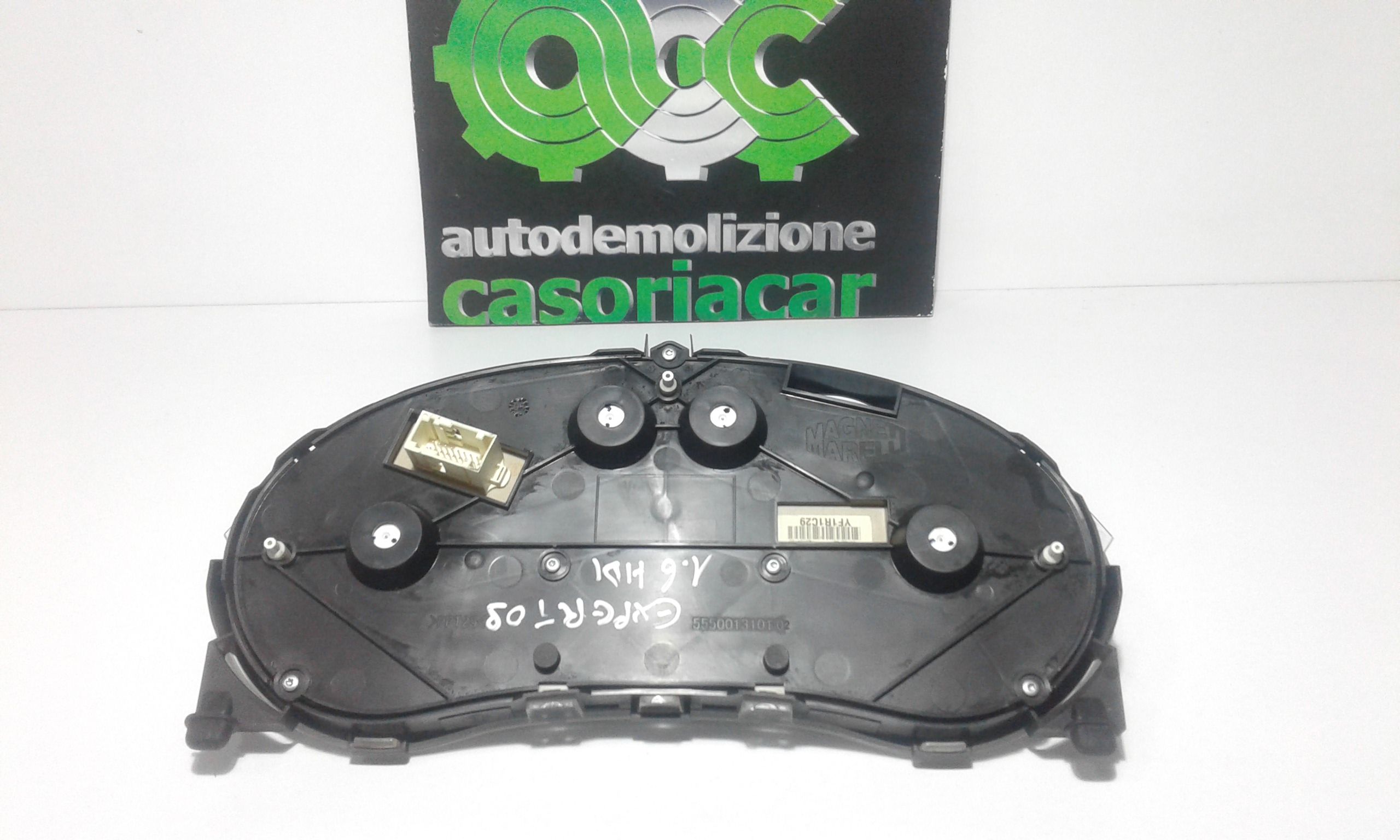 Quadro Portastrumenti Usato