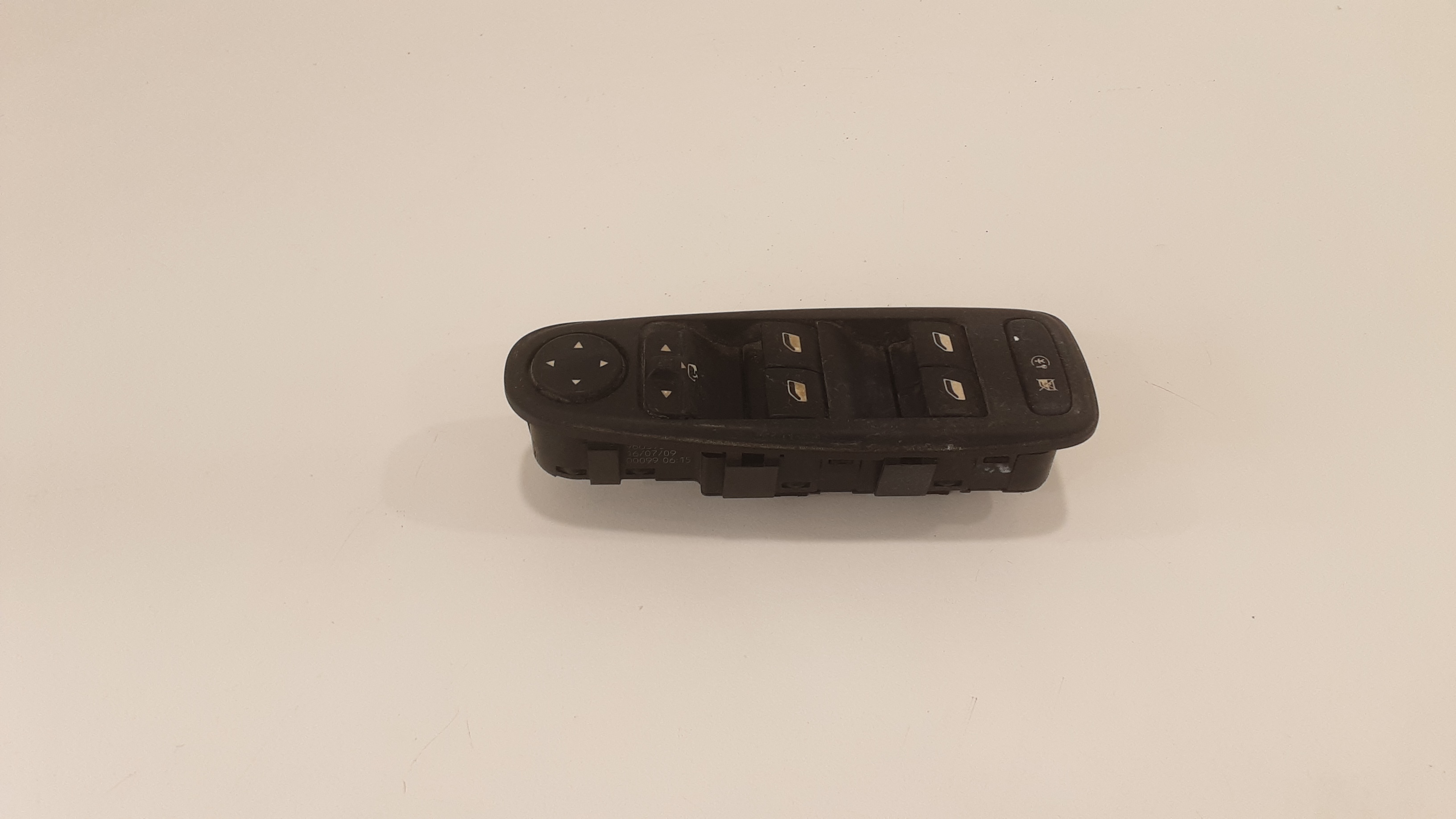 Interruttore Alzacristalli Porta Ant. Sinistro Usato