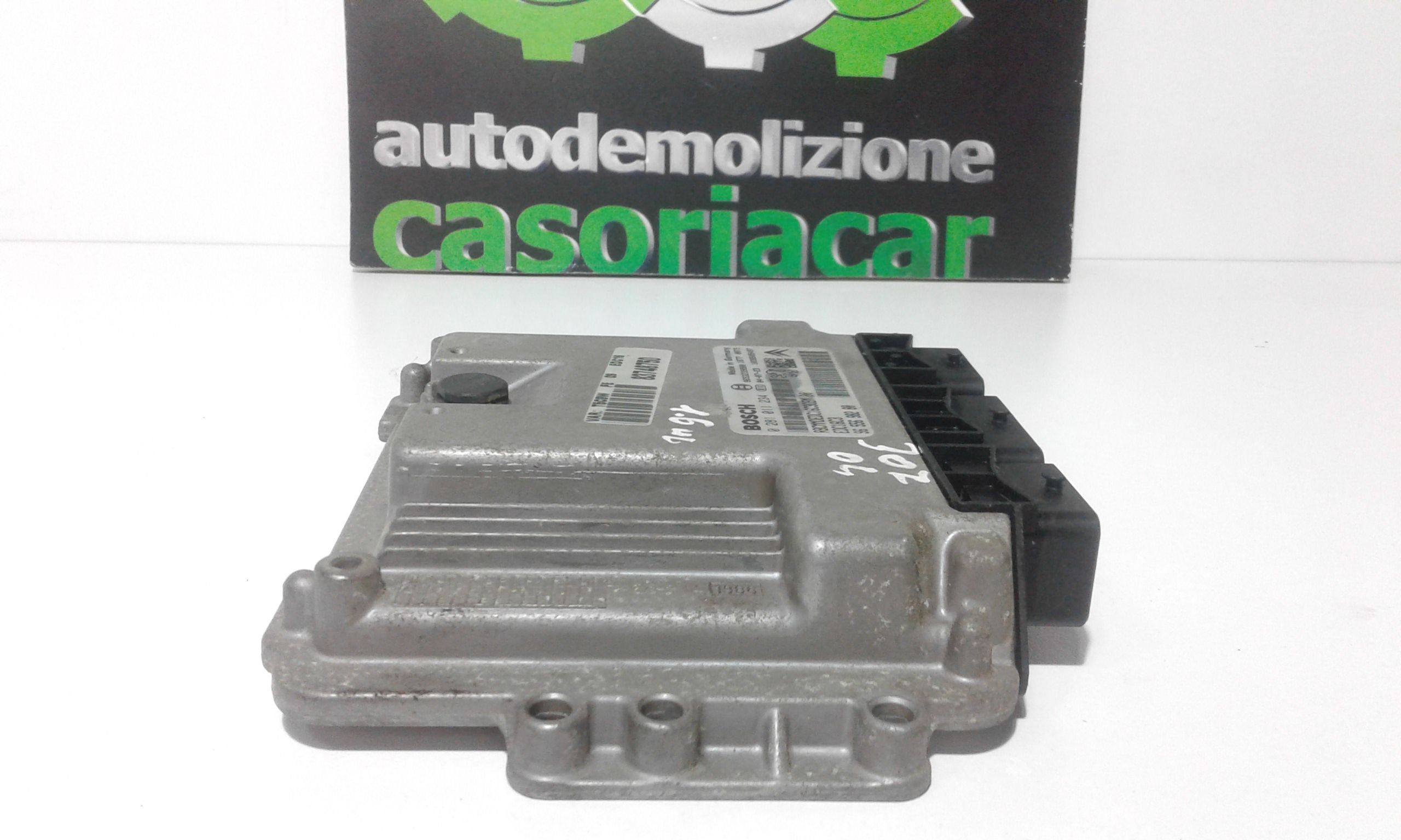 Centralina Iniezione 194061 Usato