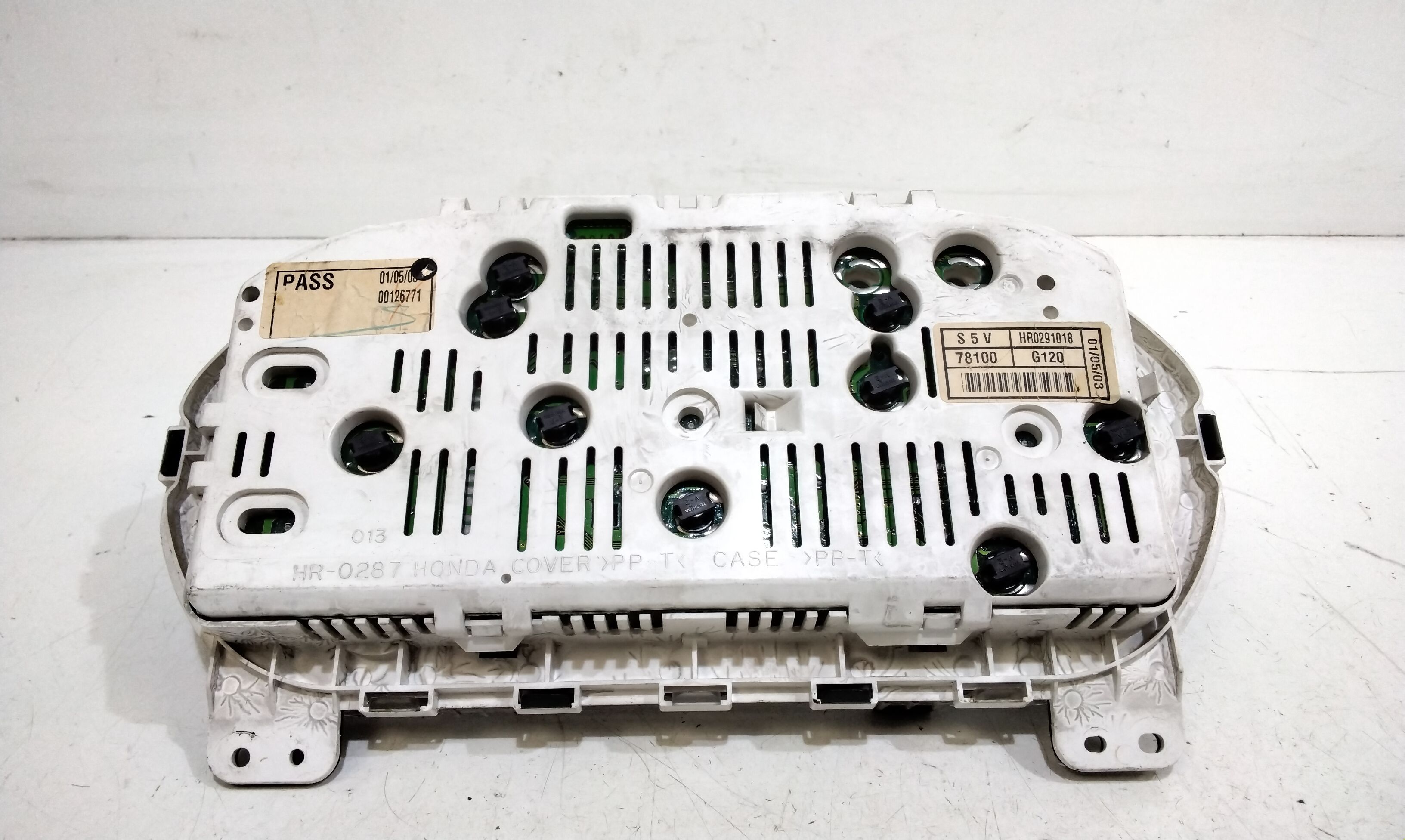 Quadro Portastrumenti 78120S5VG01ZA Usato