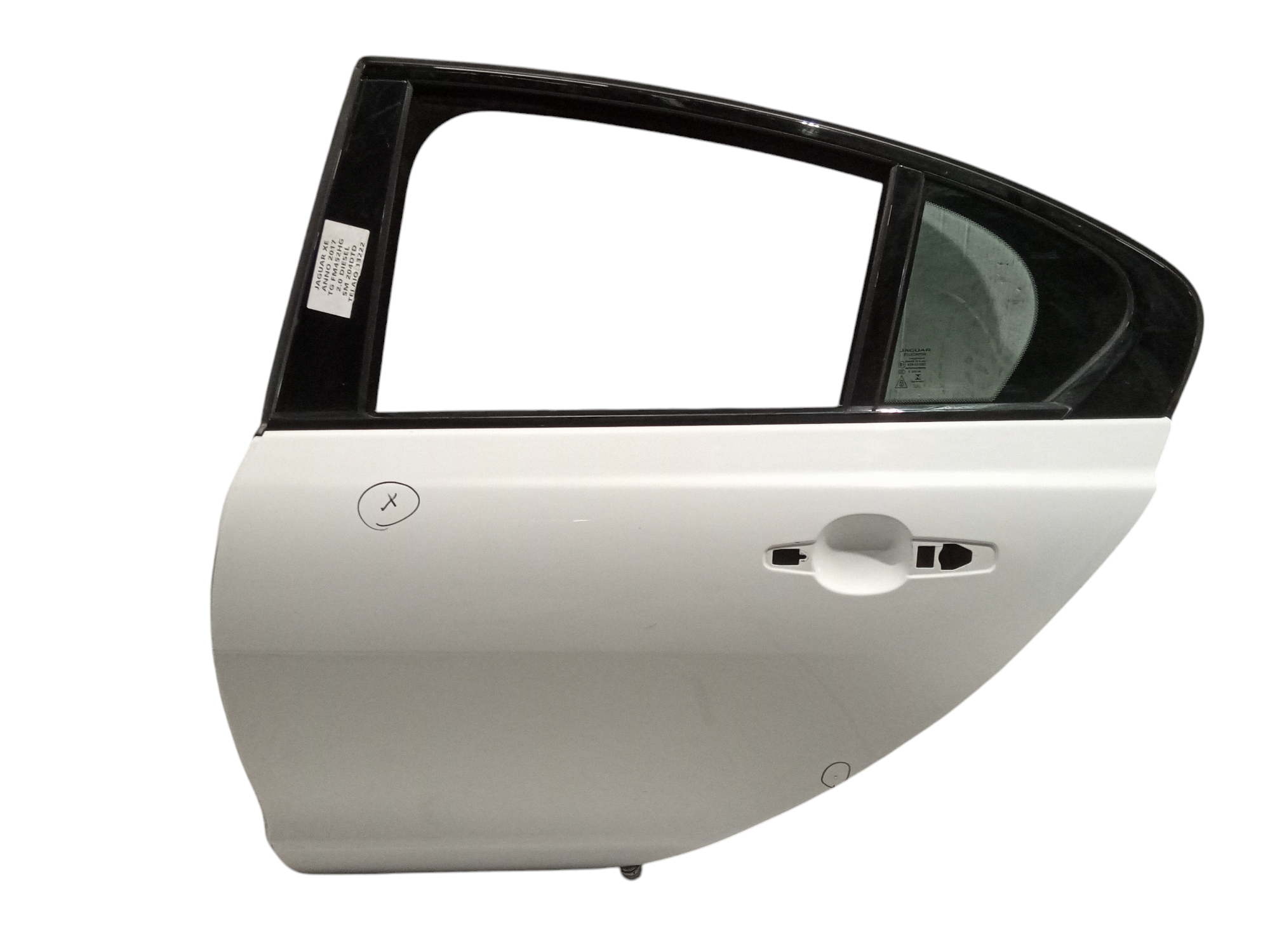 Porta Post. Sinistro T4N2635 Usato