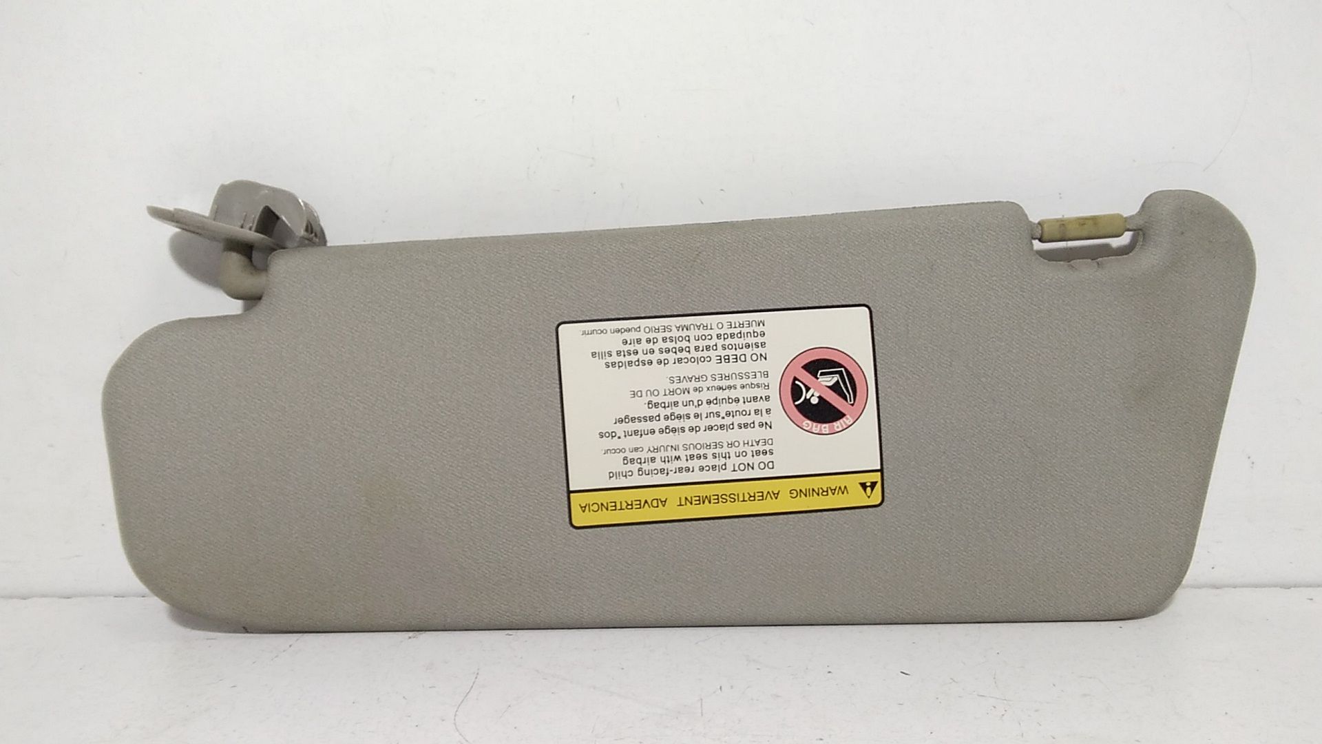 Aletta Parasole Parabrezza Destro 96537730 Usato