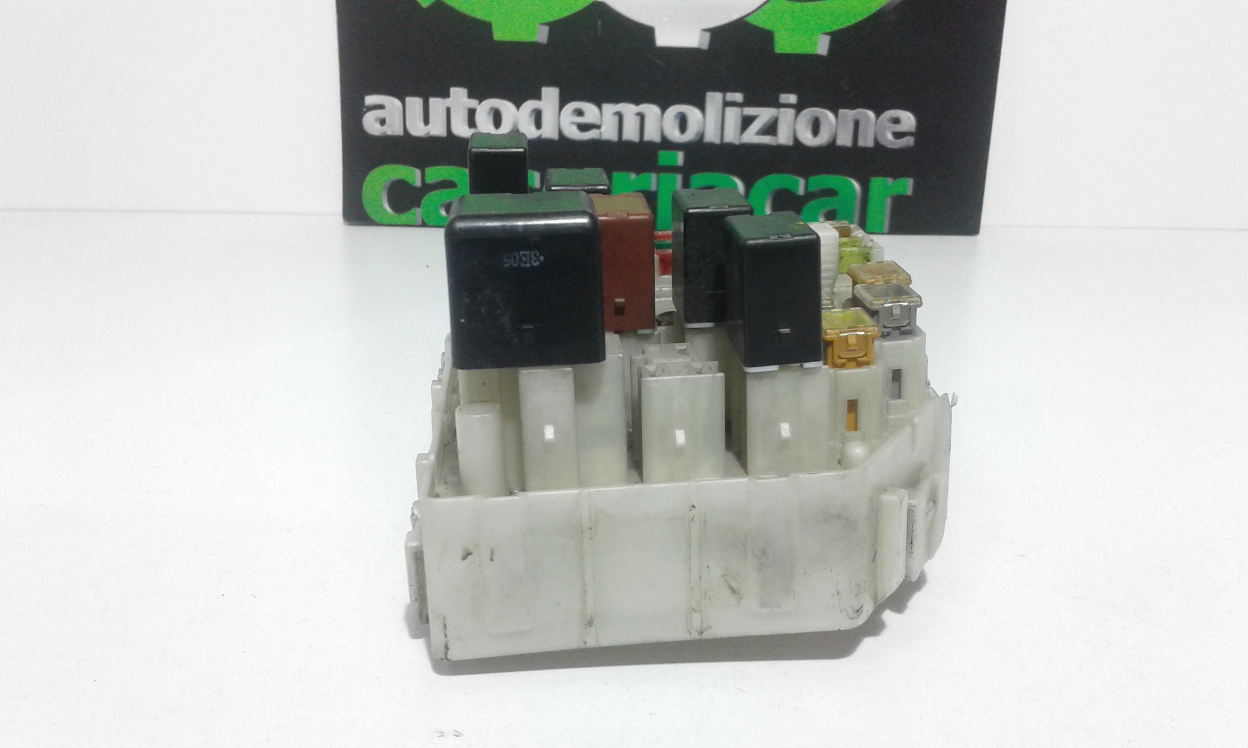 Scatola Fusibili Usato