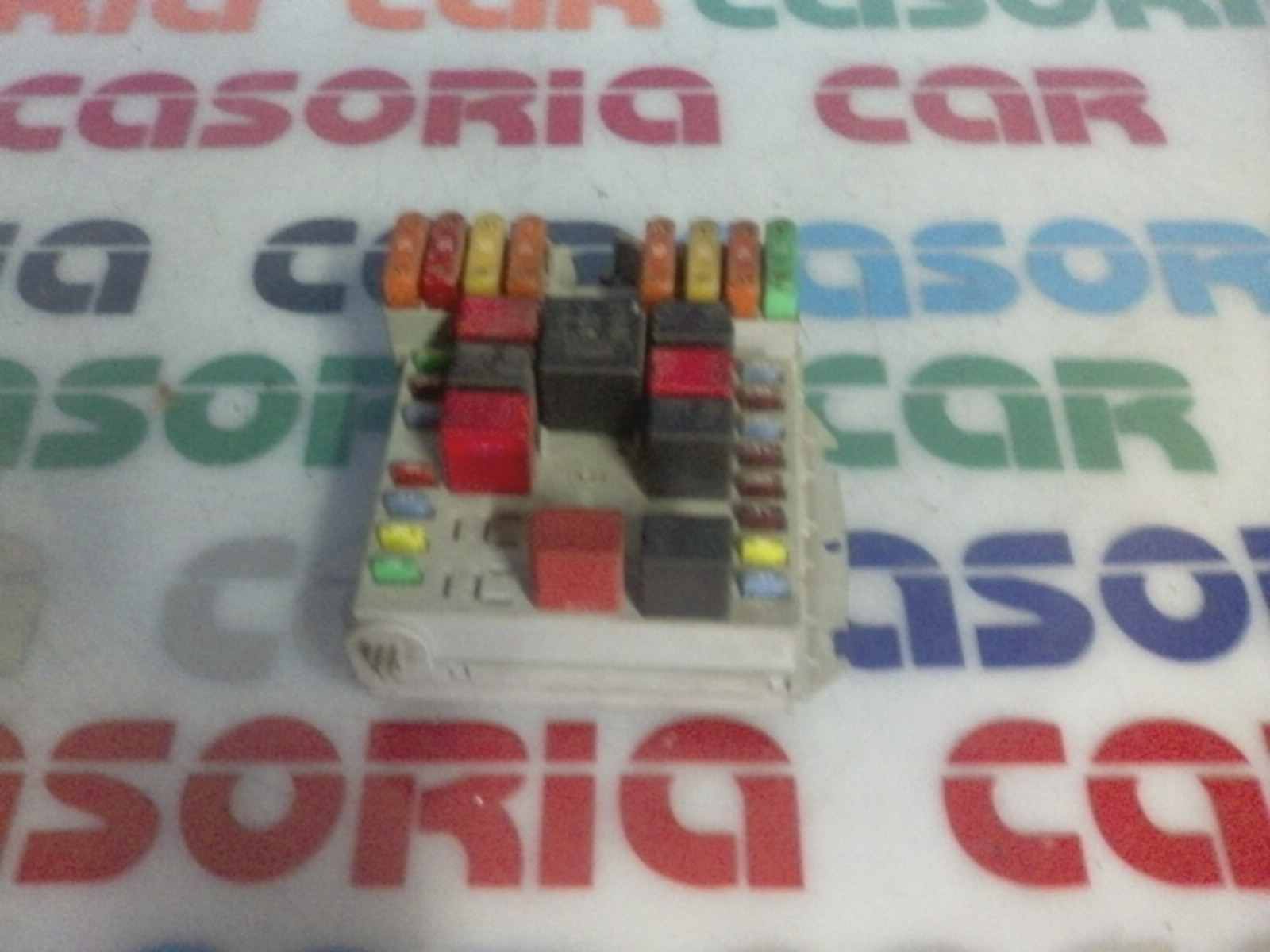 Scatola Fusibili Usato