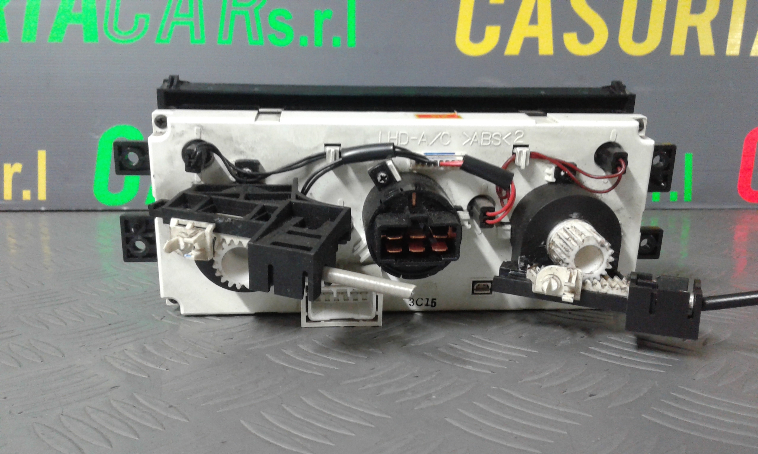 Blocco Comando Climatizzazione 96539550 Usato