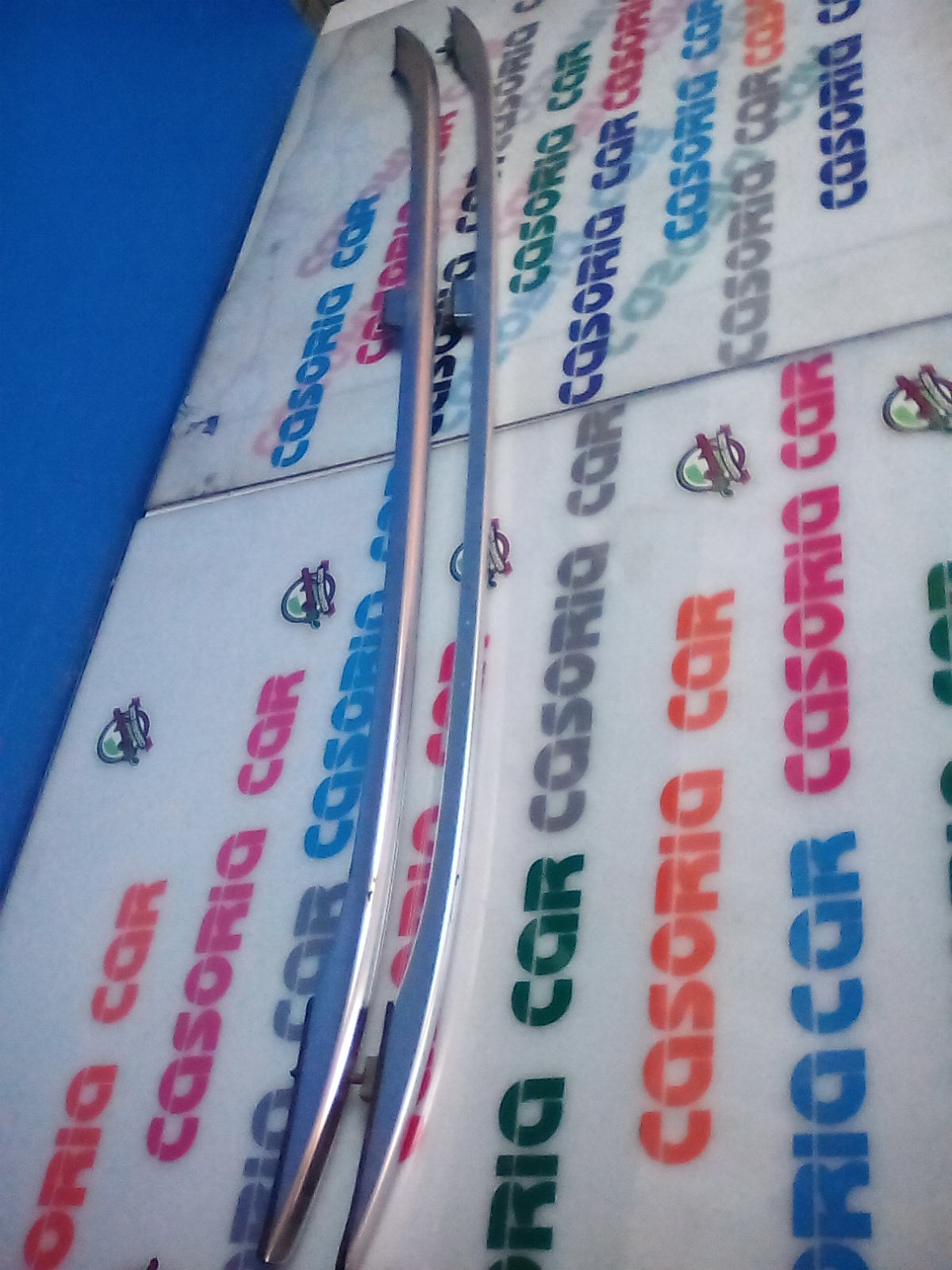 Barre Portatutto Per Mancorrente Tetto Destro + Barre Portatutto Per Mancorrente Tetto Sinistro Usato