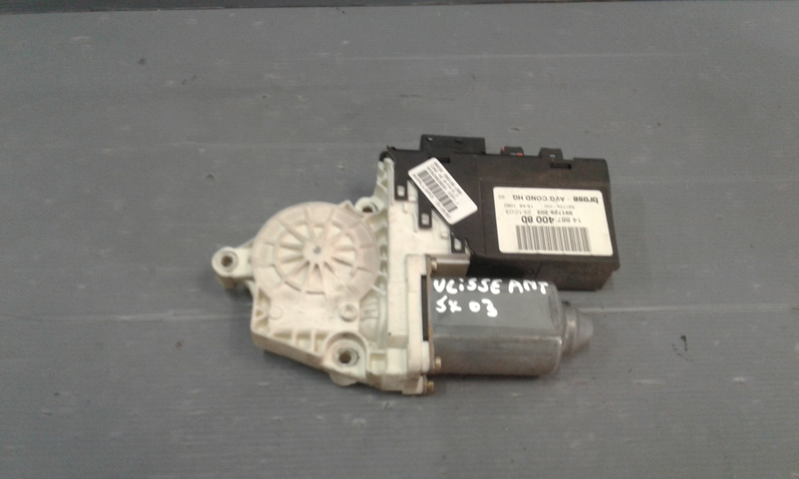 Motorino Alzacristallo Porta Ant. Sinistro 1400207980 Usato