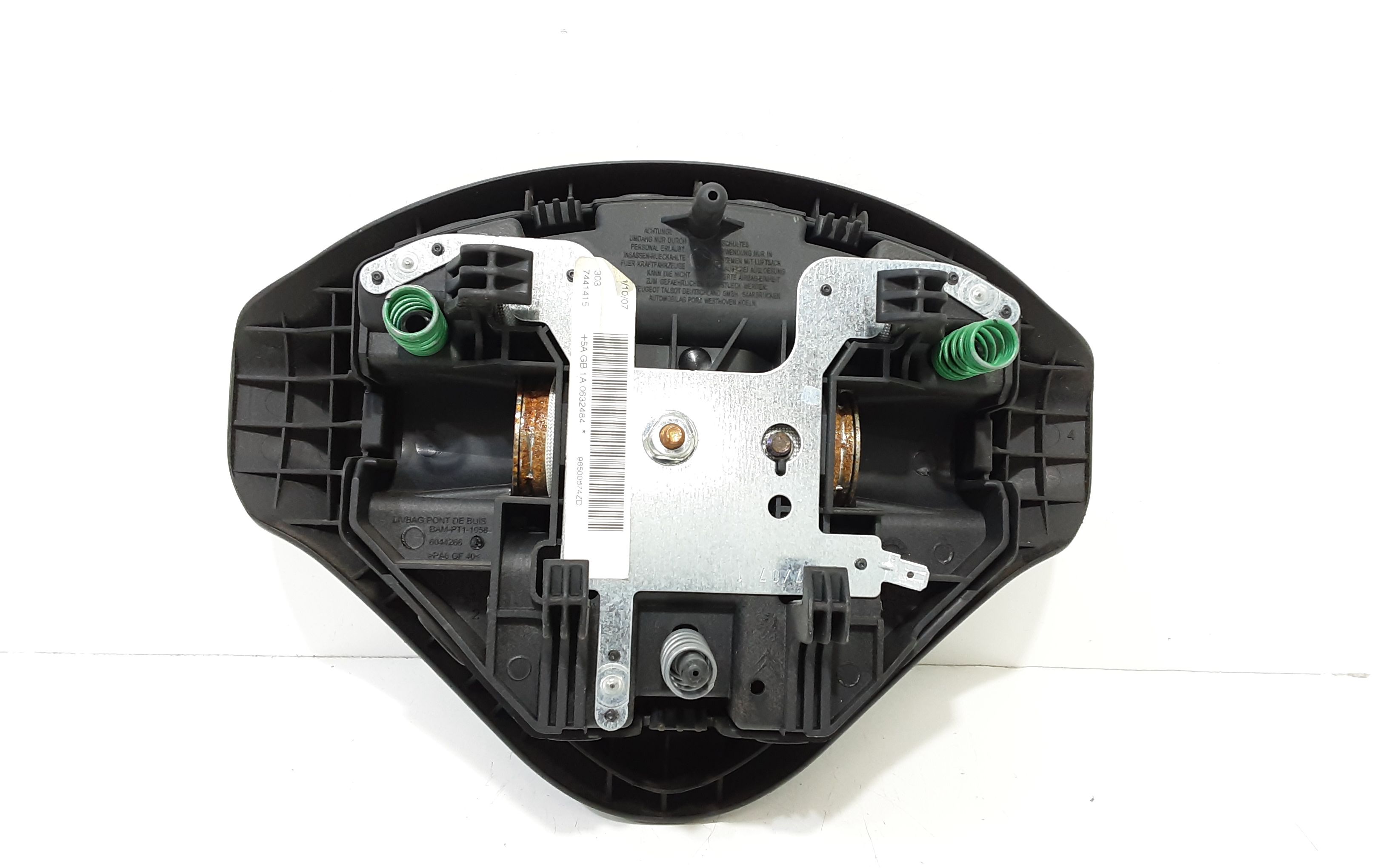 Dispositivo Airbag Lato Guida 4112JA Usato