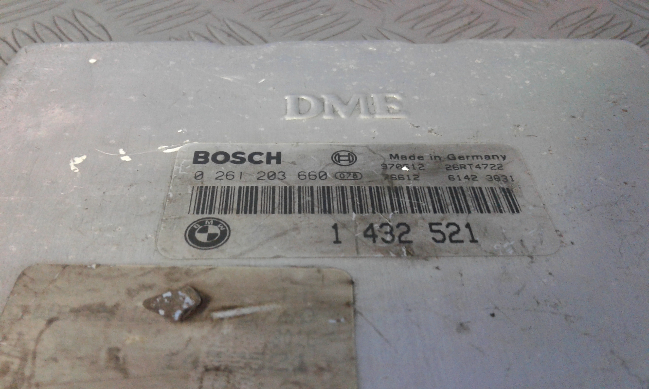 Centralina Iniezione 12140028578 Usato