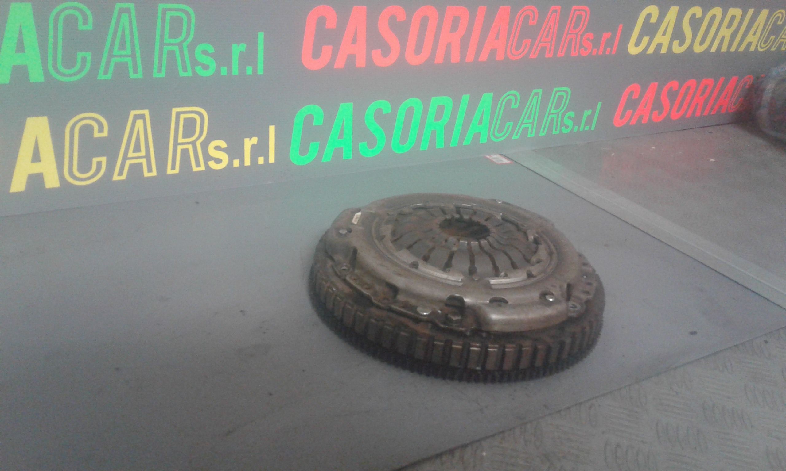 Volano Motore Con Corona Dentata 8200735159 Usato