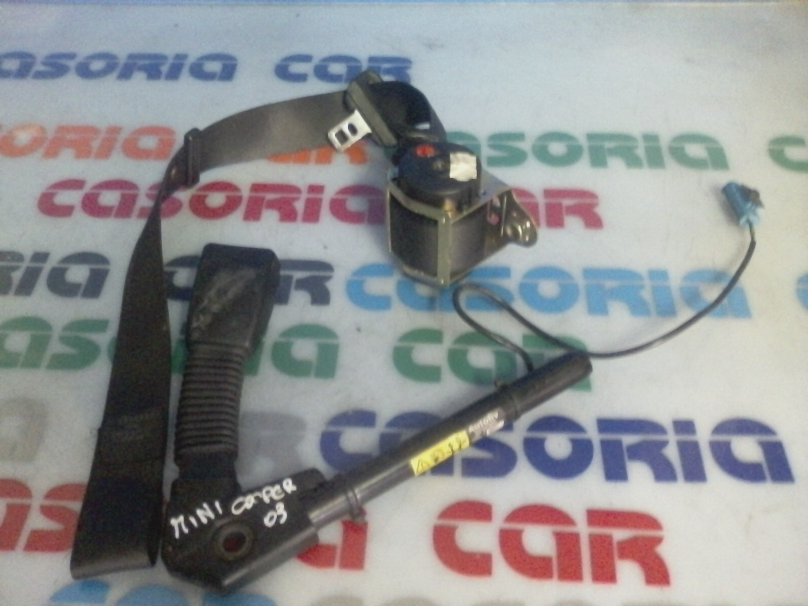 Cintura Di Sicurezza Ant. Sinistro 72111505914 Usato