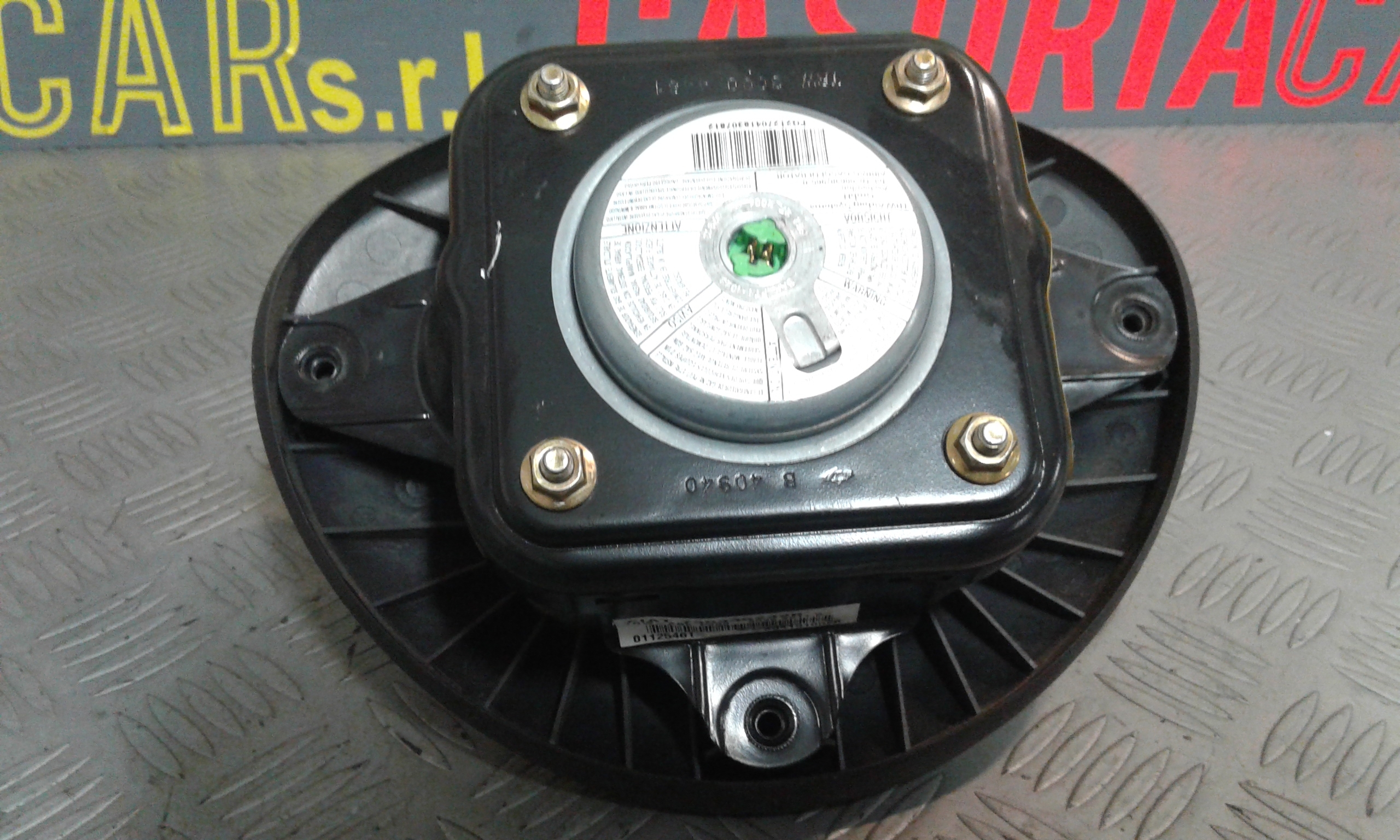 Dispositivo Airbag Lato Guida 735475668 Usato