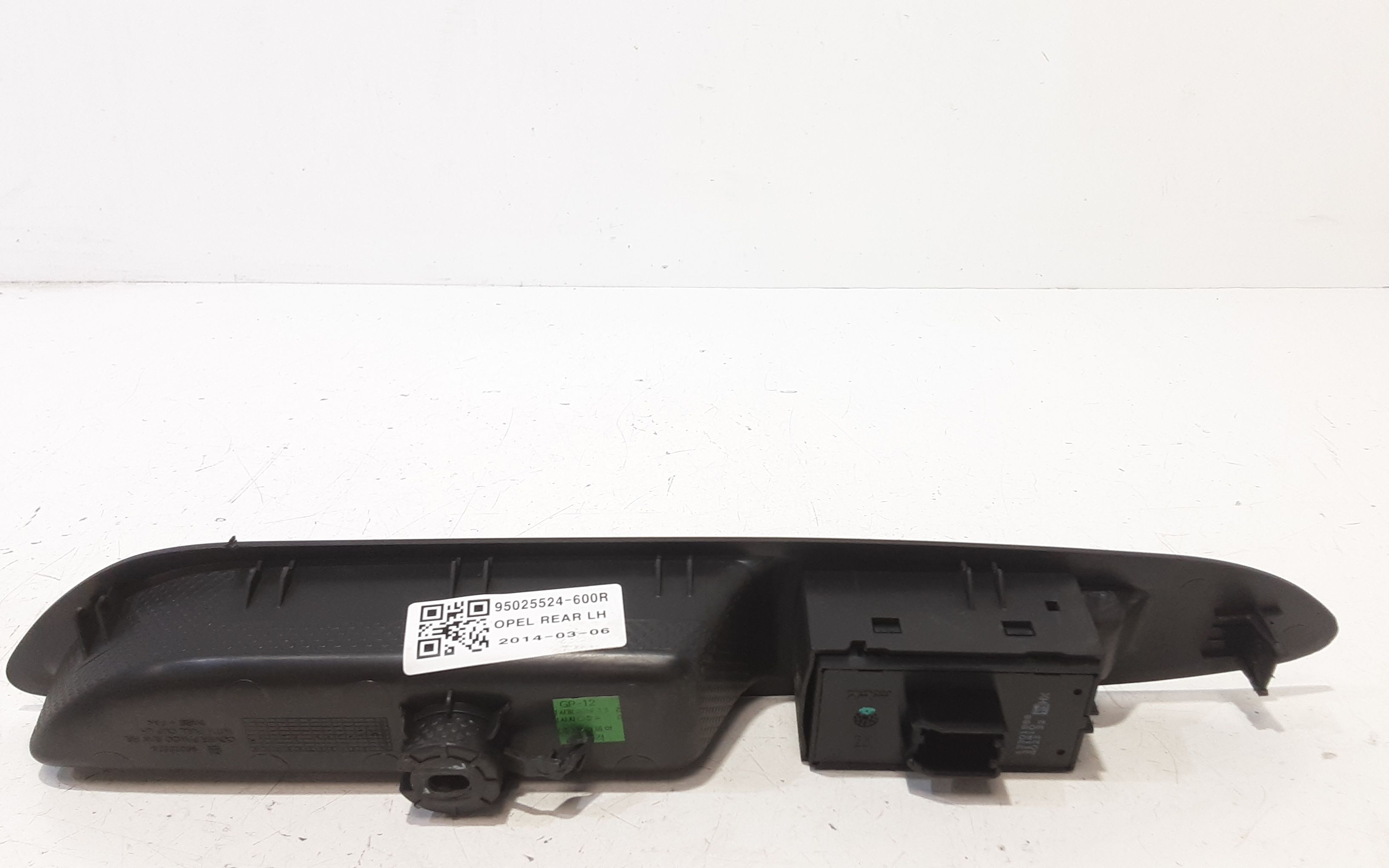 Interruttore Alzacristalli Porta Post. Sinistro 13301888 Usato