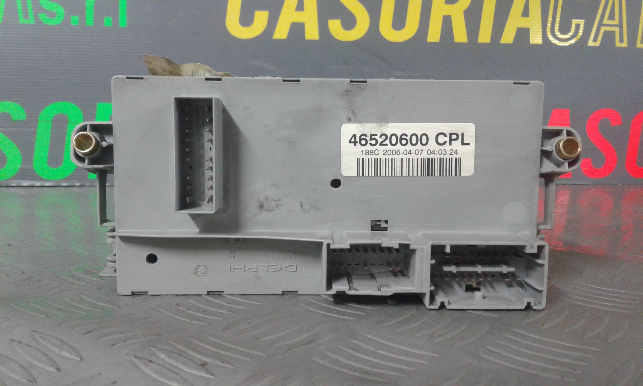 Scatola Fusibili Usato