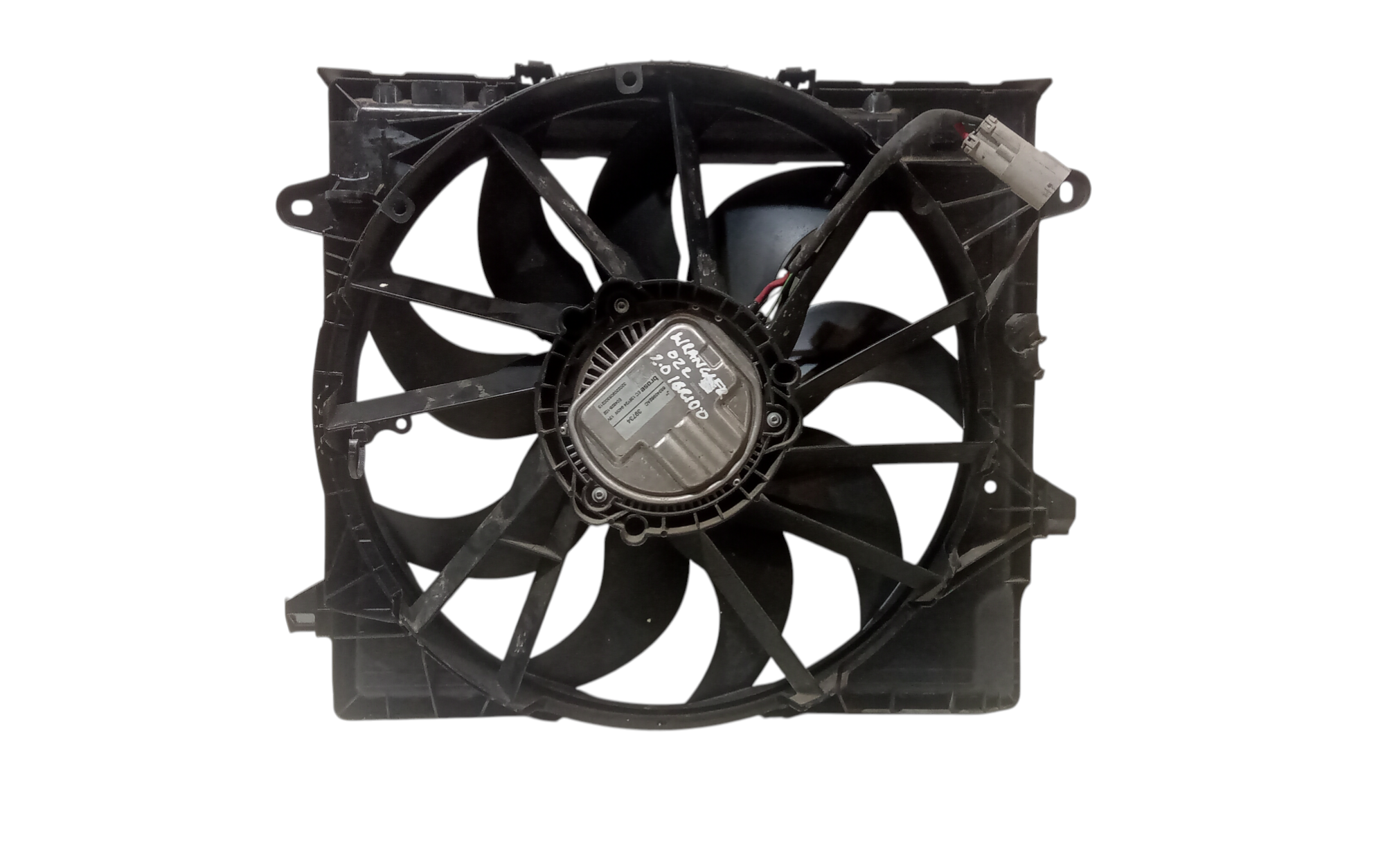 Elettroventola Usato