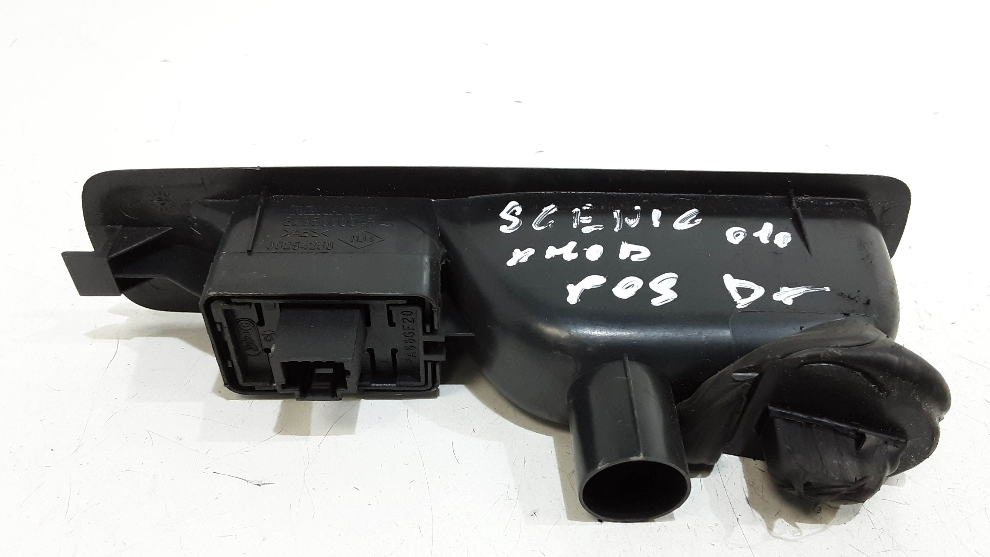 Interruttore Alzacristalli Porta Post. Destro 254010003R Usato