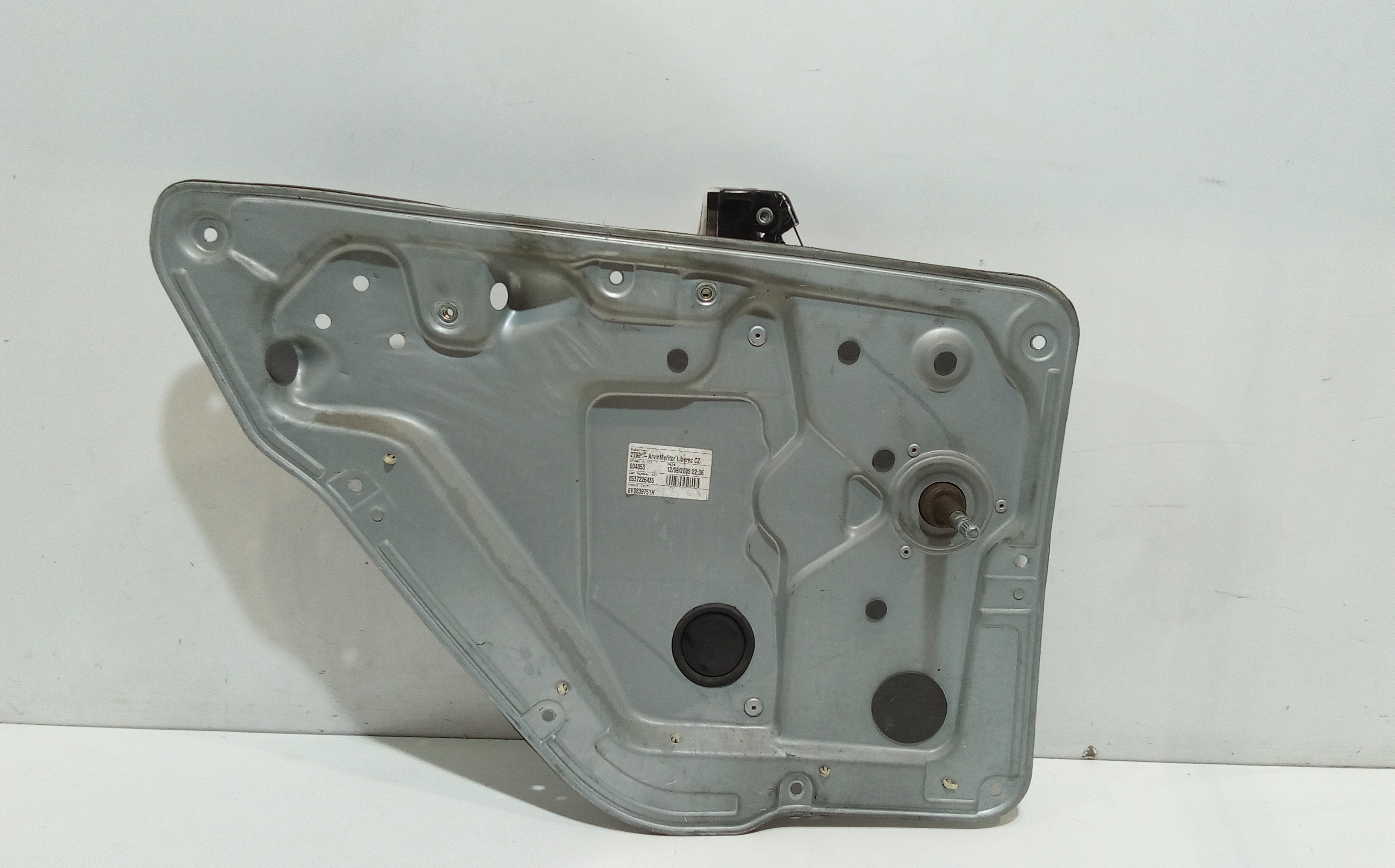 Alzacristallo Porta Post. Sinistro 6Y0839655 Usato