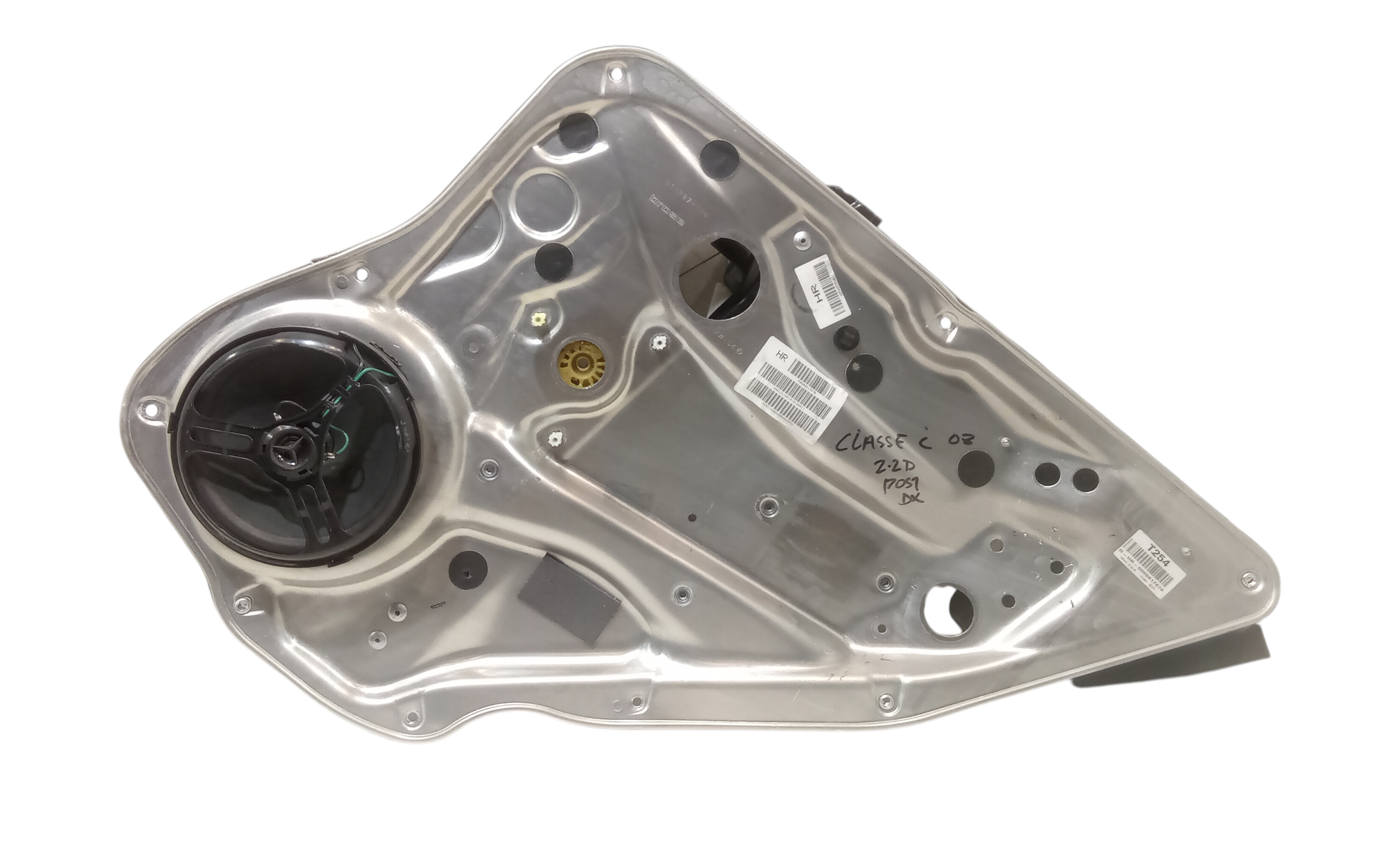 Alzacristallo Porta Post. Destro Usato