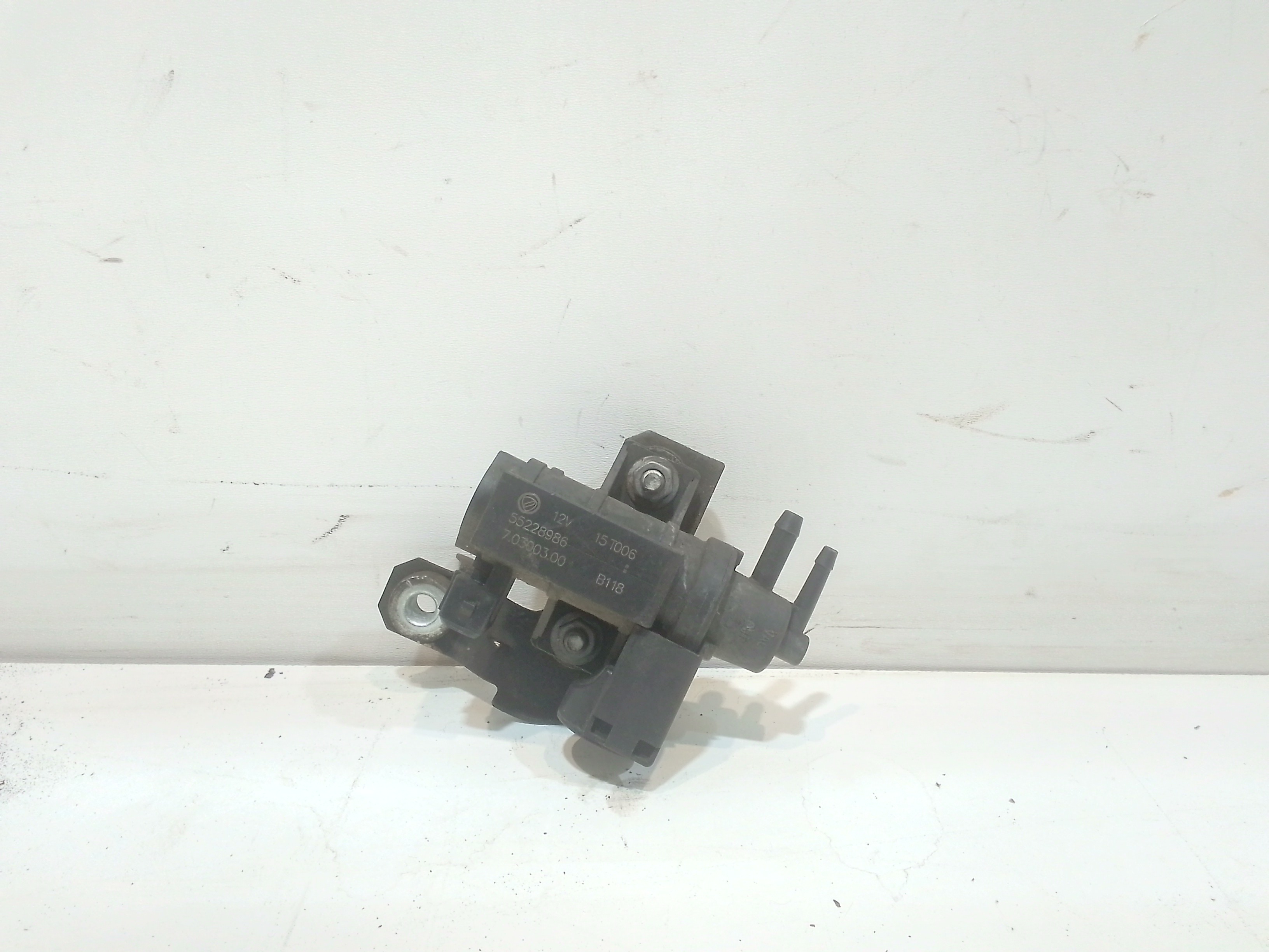 Elettrovalvola Turbocompressore Usato