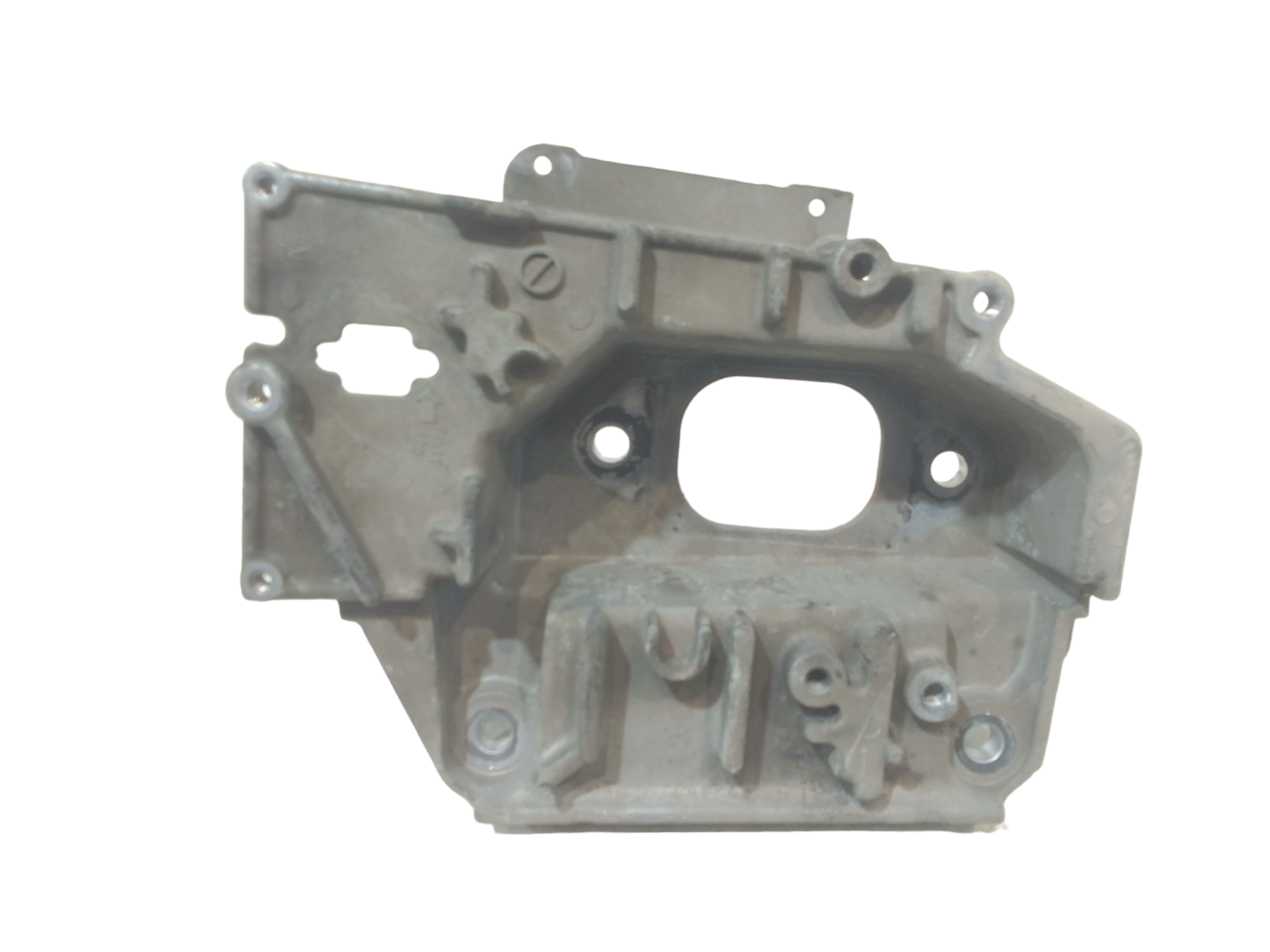 Piastra Alloggiamento Supporto Motore Usato