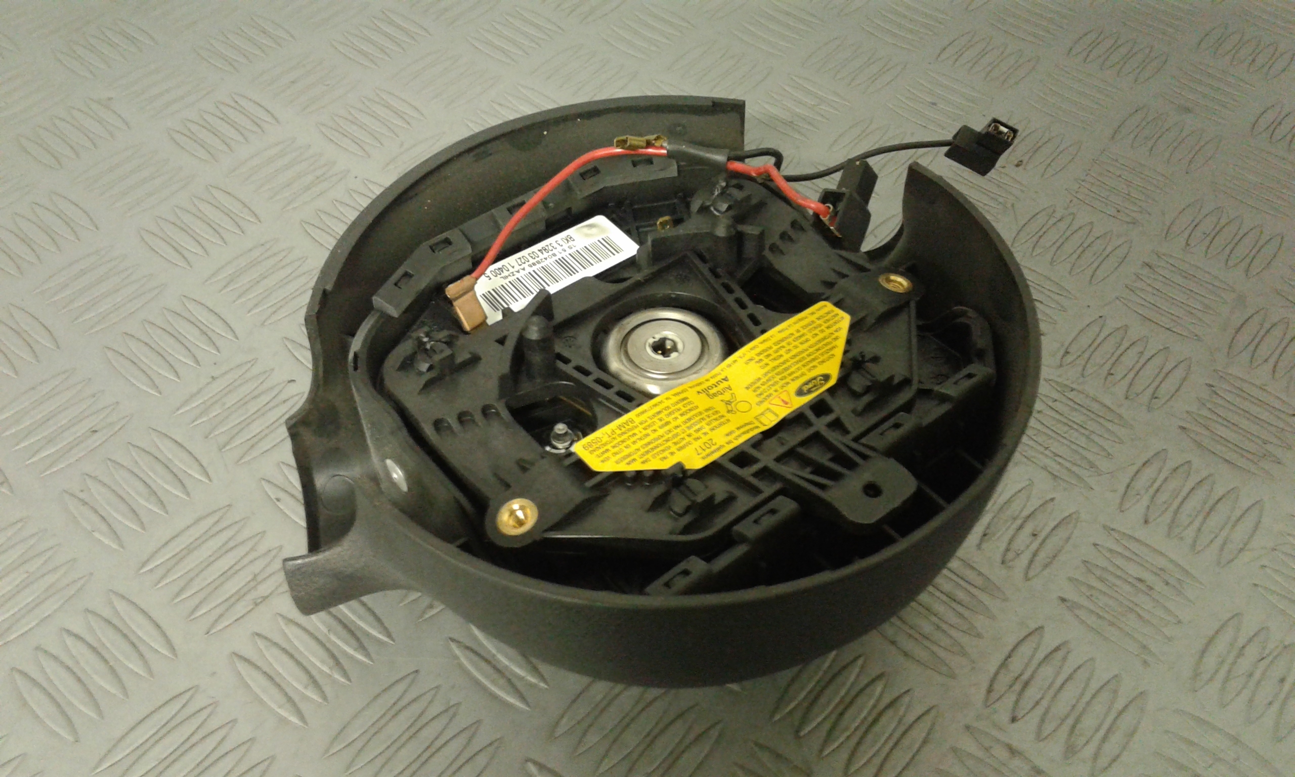 Dispositivo Airbag Lato Guida 1334942 Usato