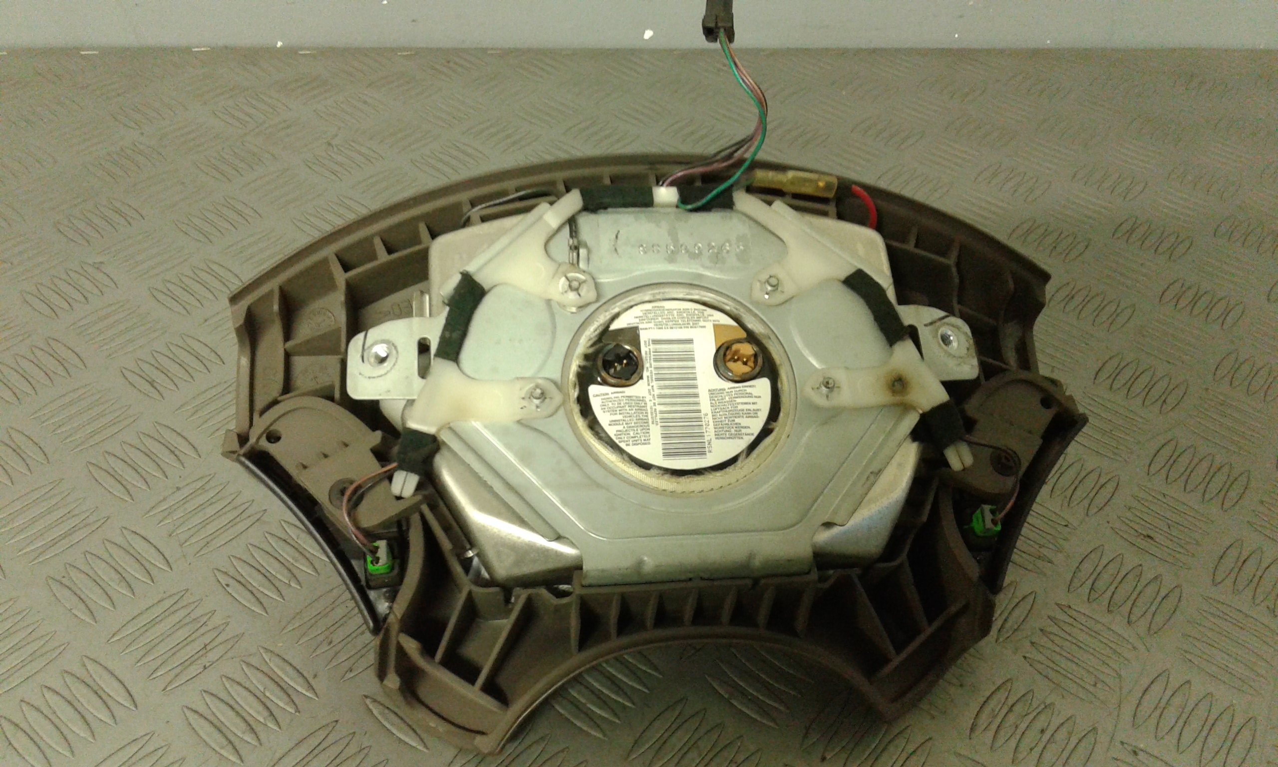 Dispositivo Airbag Lato Guida K0GP43SK5 Usato