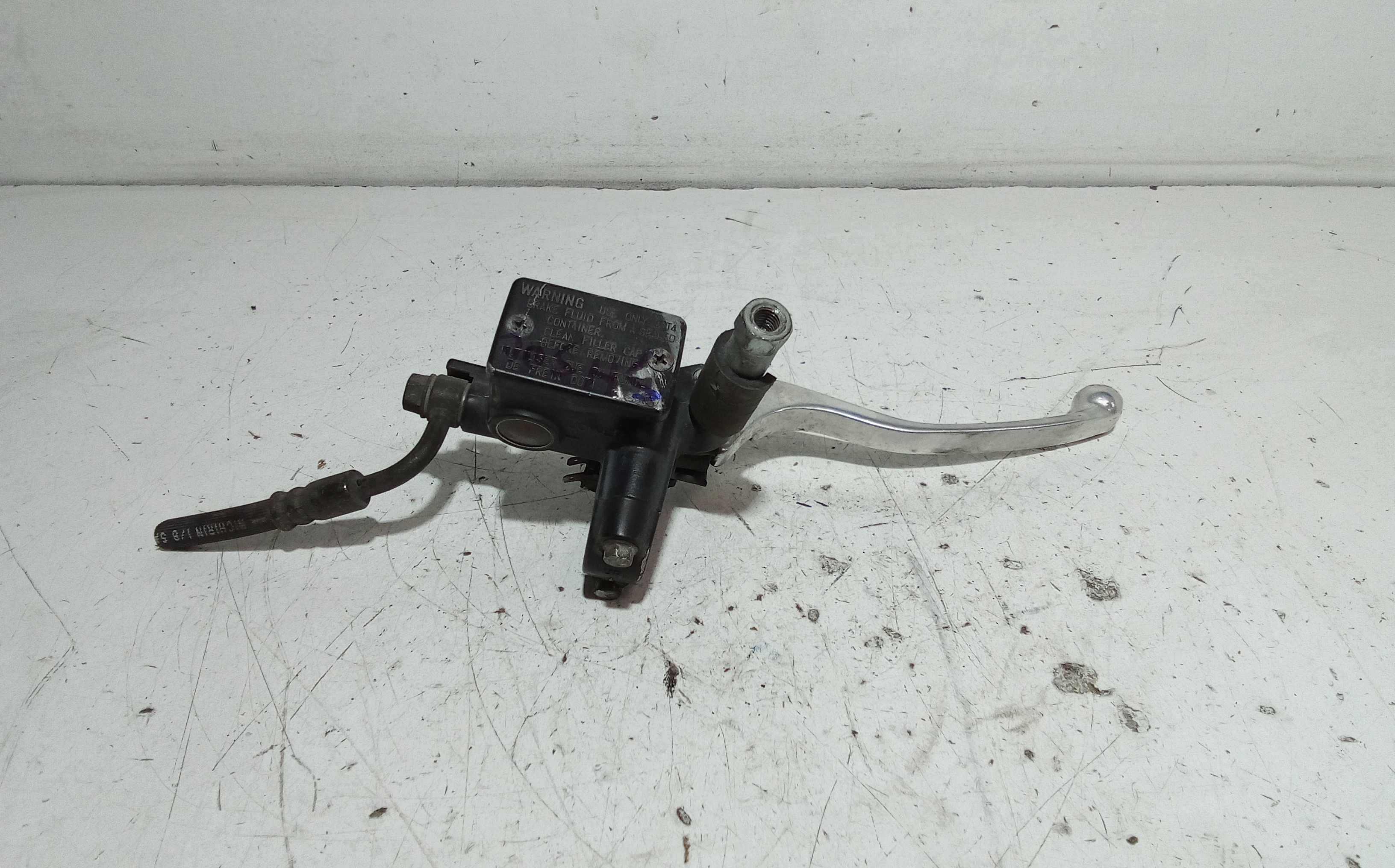 Pompa Freno Anteriore Usato