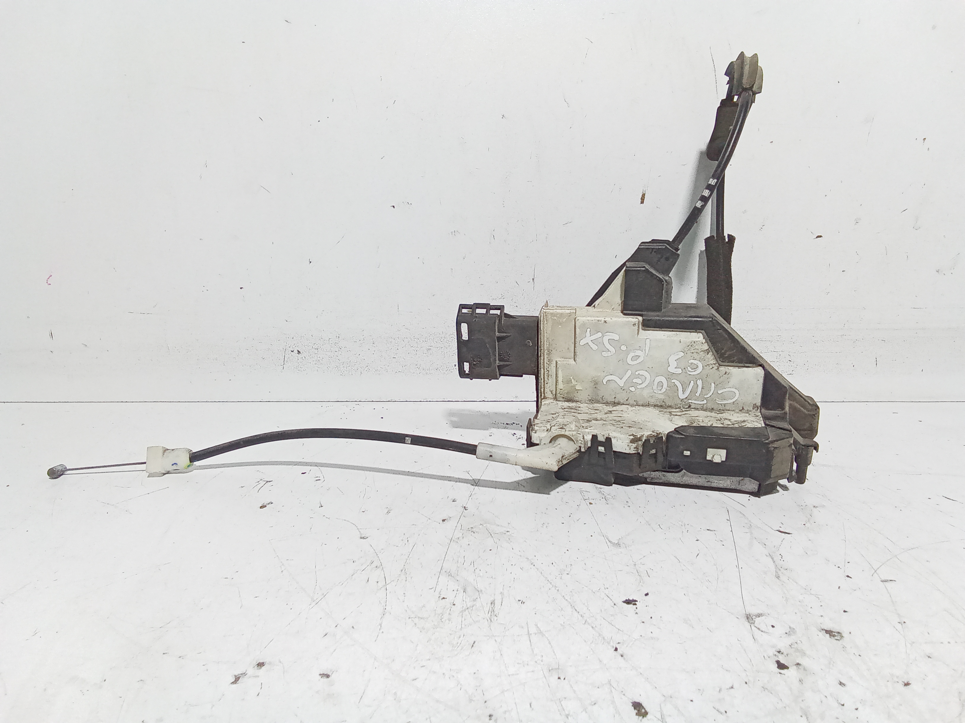 Serratura Porta Post. Sinistro 9800624880 Usato