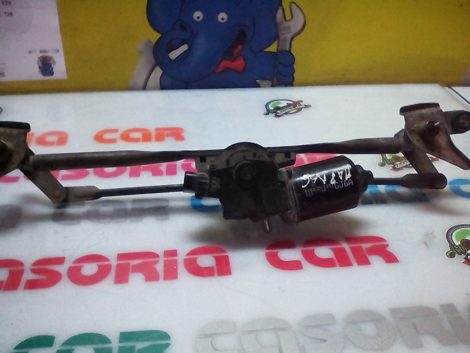 Motorino Tergiparabrezza Compl. Usato