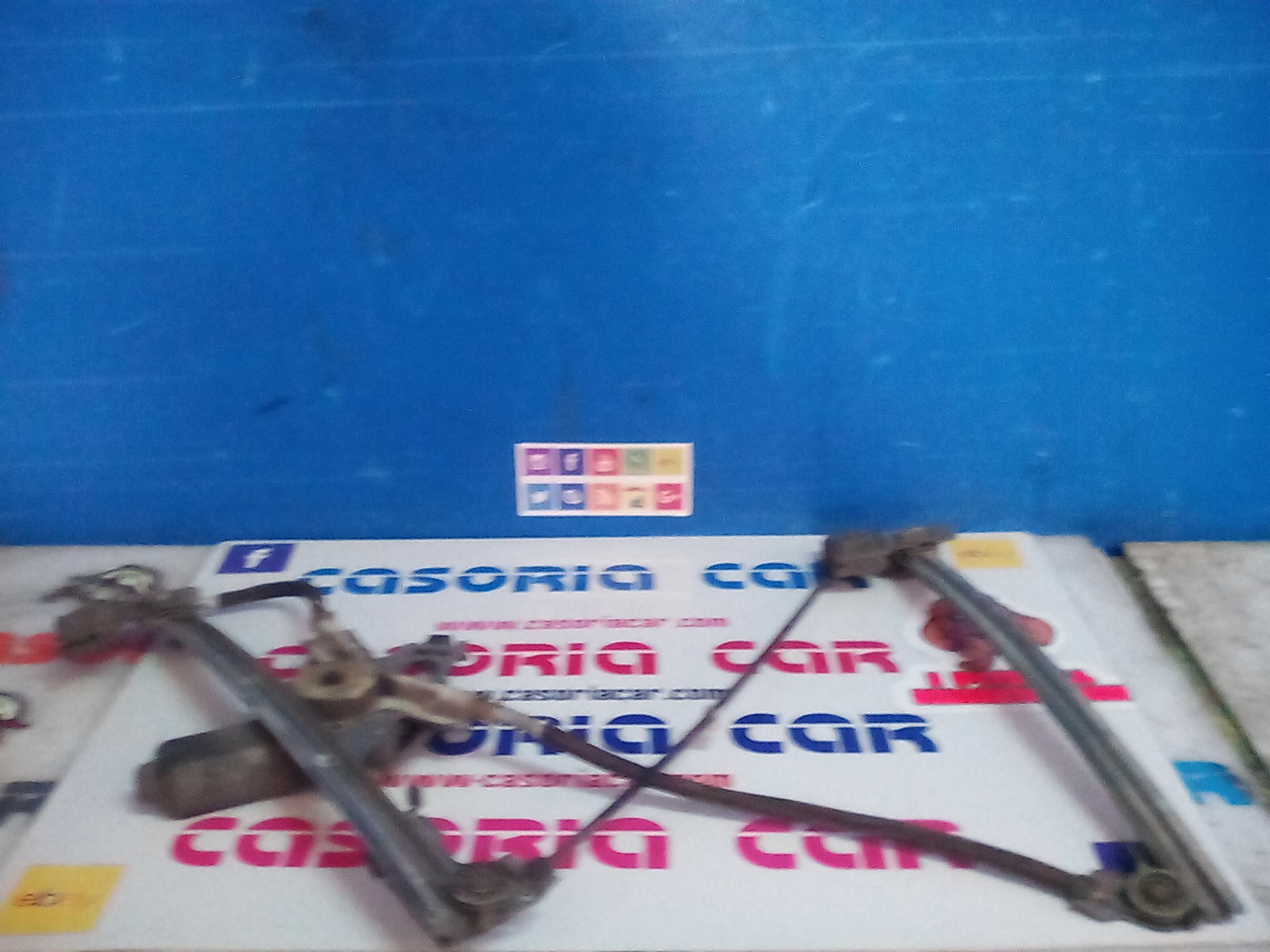 Alzacristallo Porta Ant. Destro 6K4837402M Usato