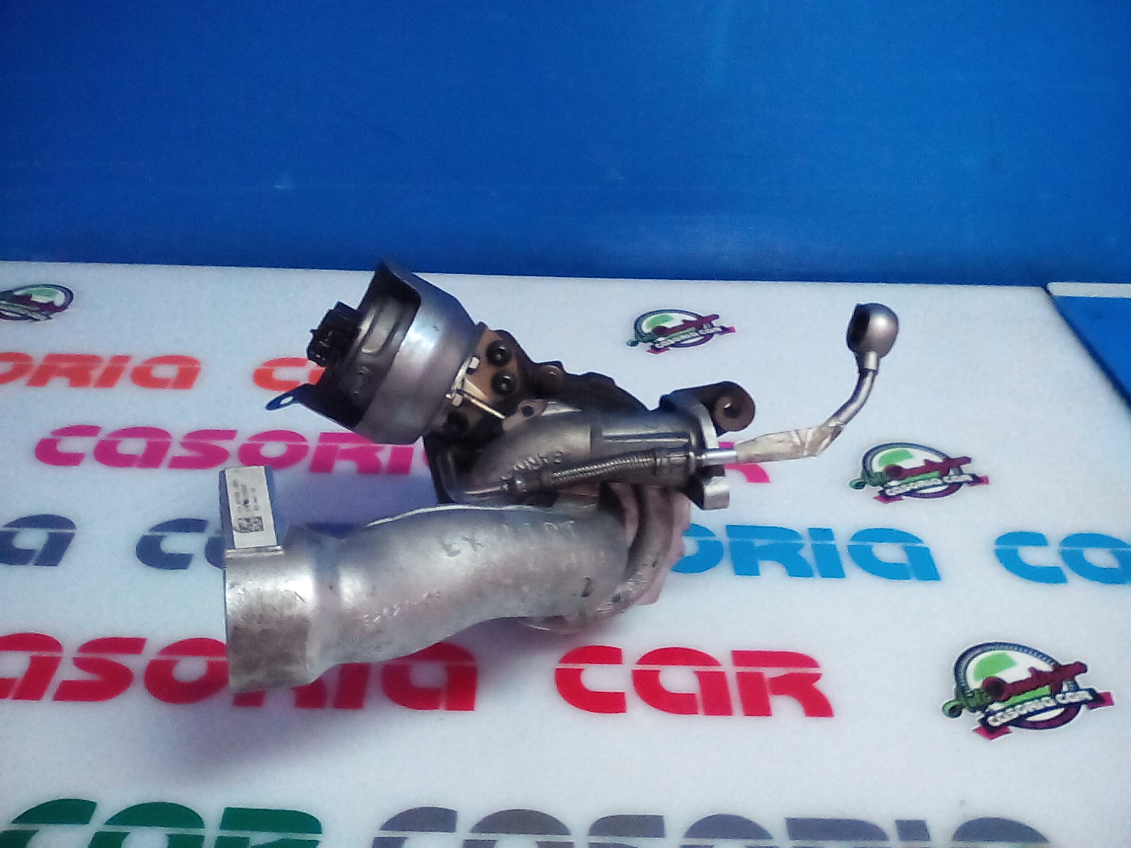 Turbocompressore Usato