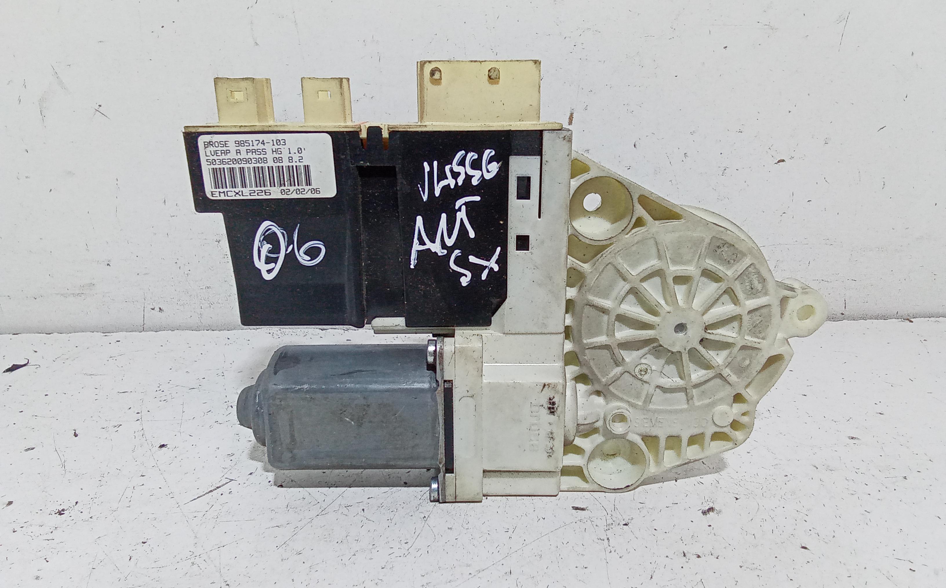 Motorino Alzacristallo Porta Ant. Sinistro 1400207980 Usato