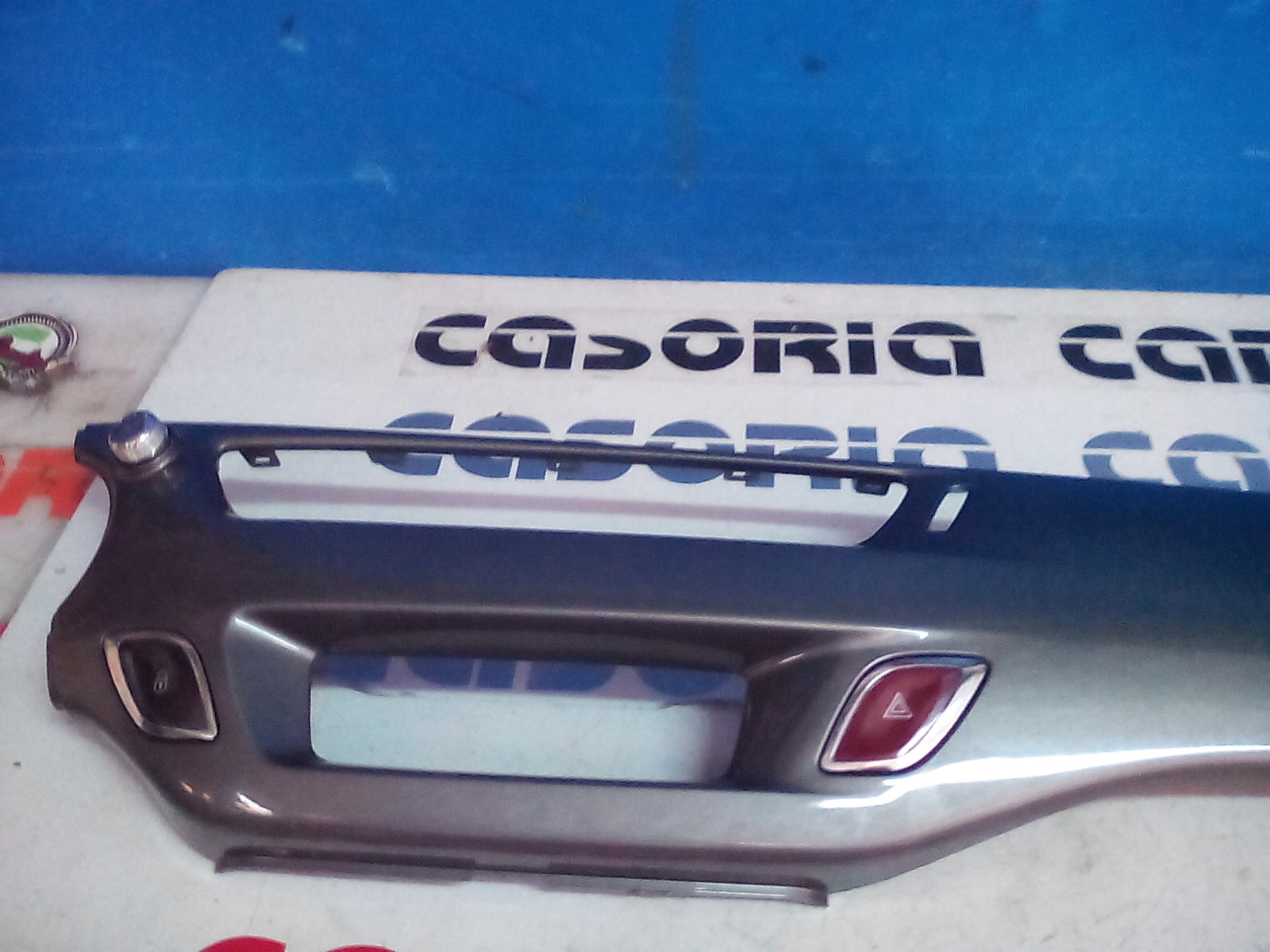 Rivestimento Centr. Cruscotto, Mascherina Portastrumenti Centr. Cruscotto Usato