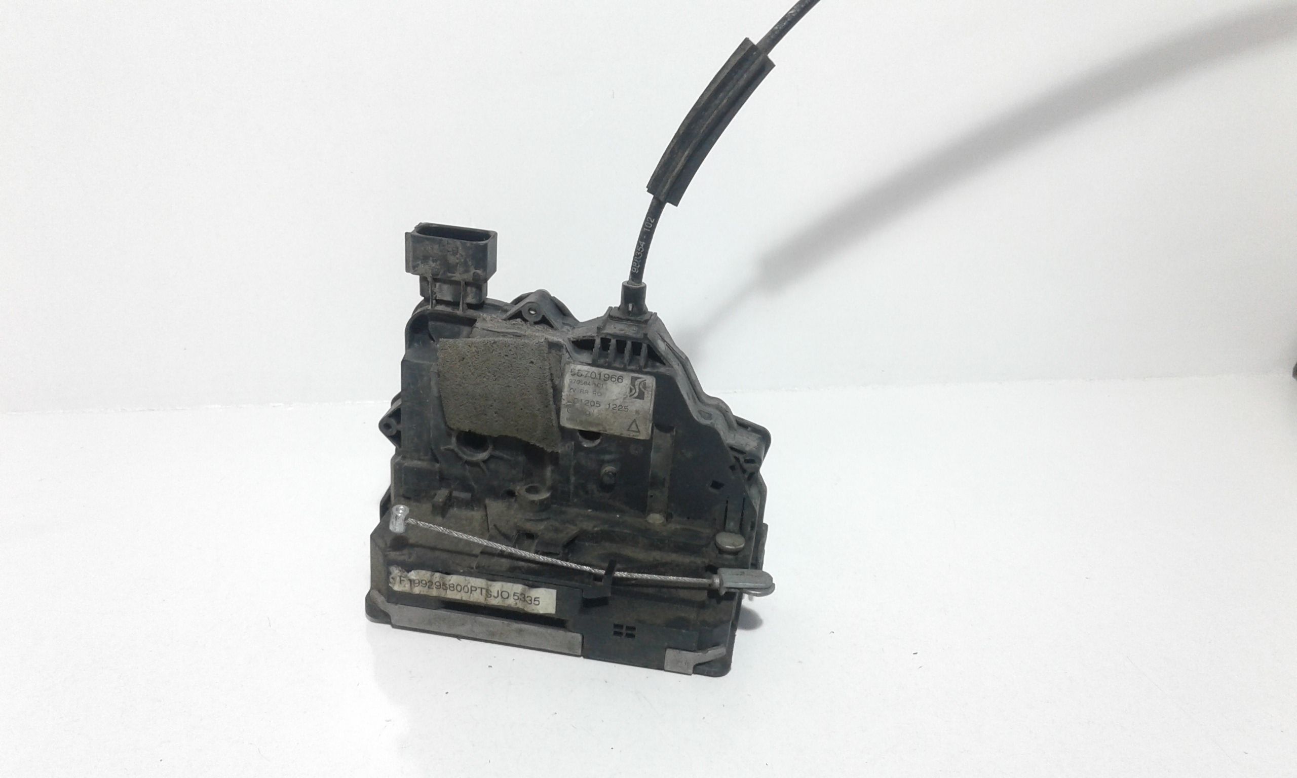 Serratura Porta Post. Destro 52065115 Usato