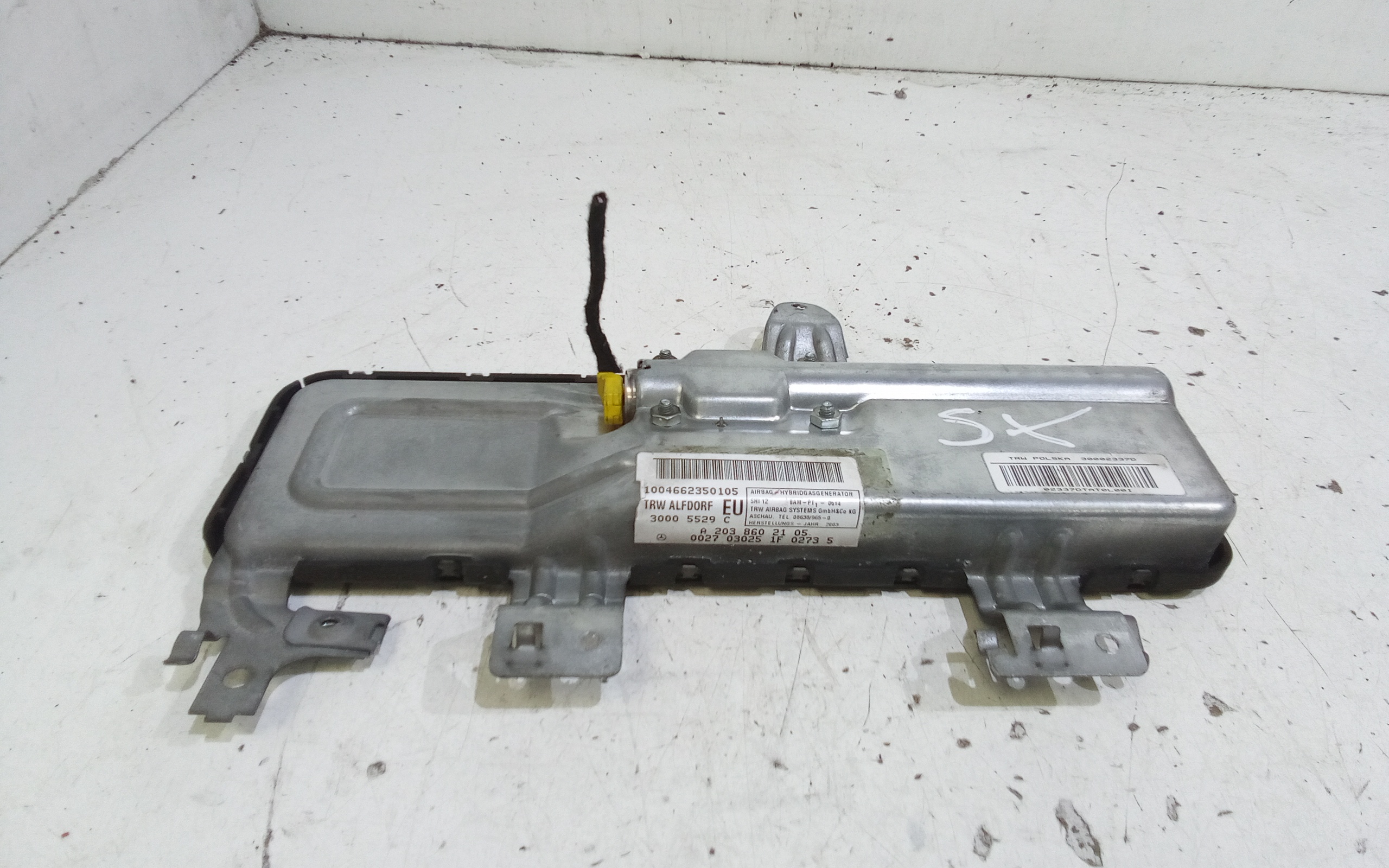 Dispositivo Airbag Porta Ant. Sinistro Usato