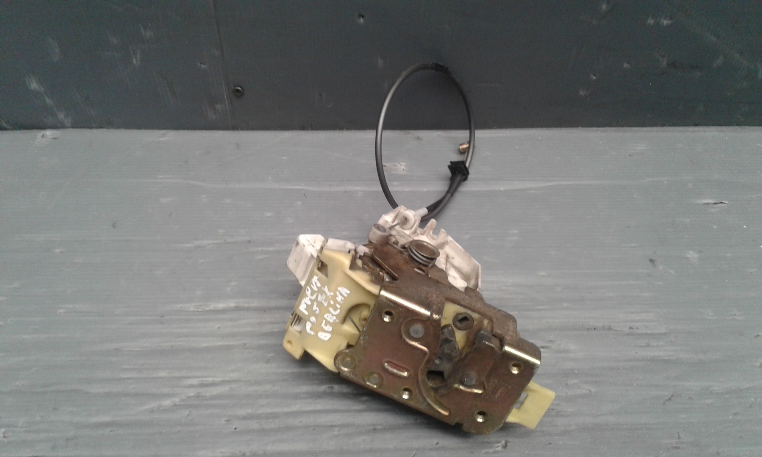 Serratura Porta Post. Sinistro Usato