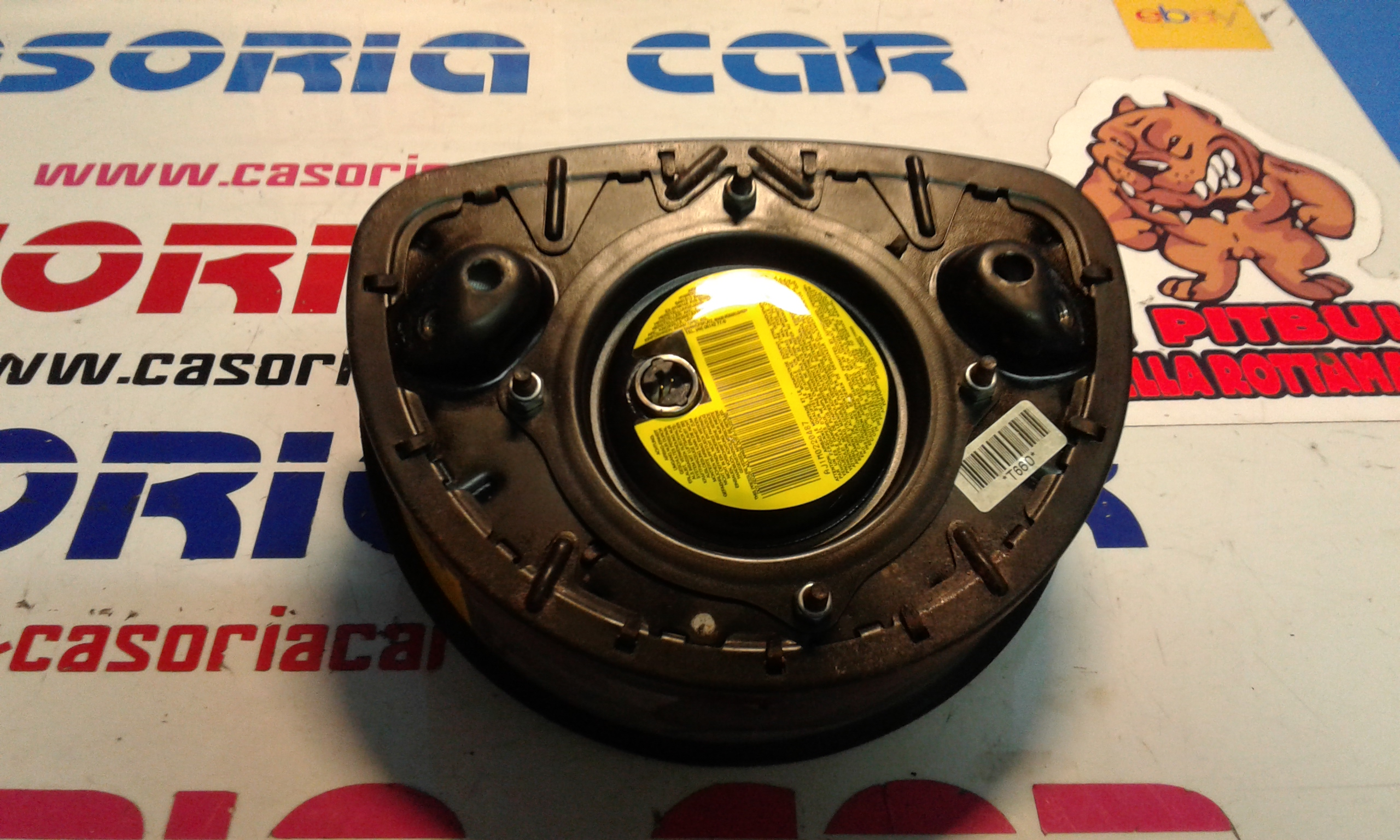 Dispositivo Airbag Lato Guida 13188242 Usato