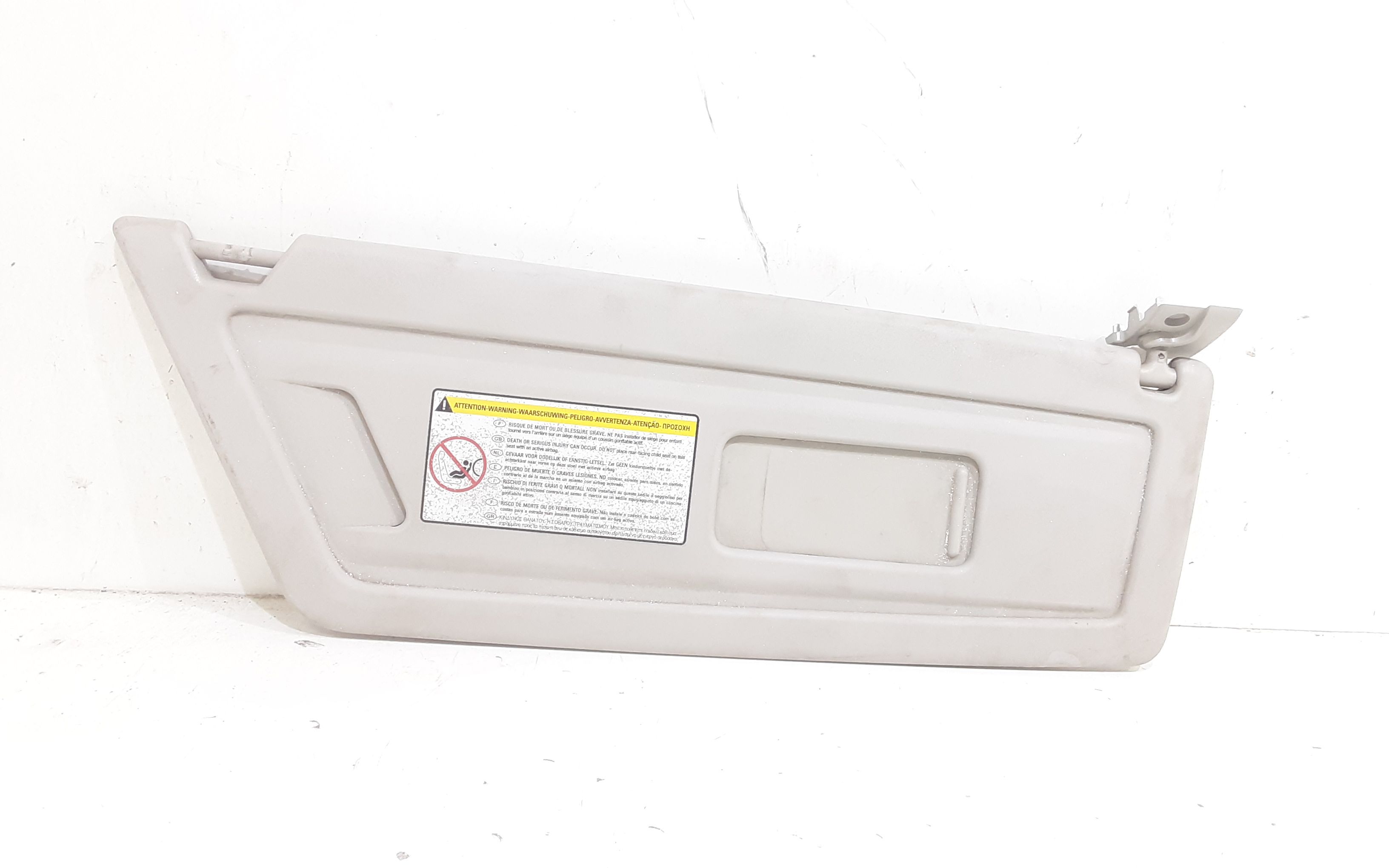 Aletta Parasole Parabrezza Destro Usato