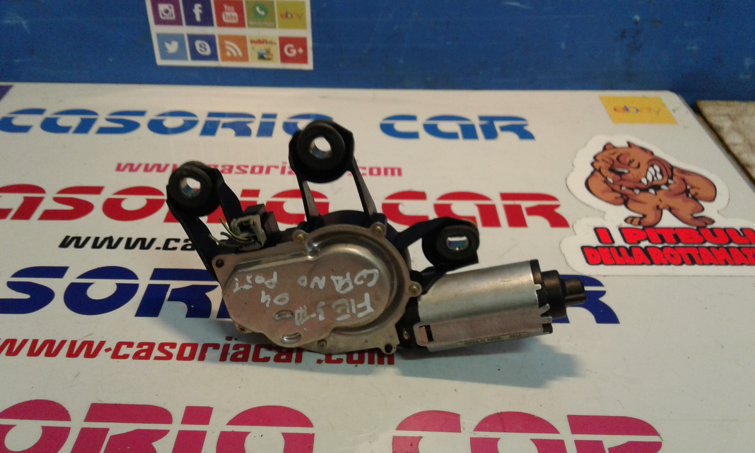 Motorino Tergilunotto 1422314 Usato