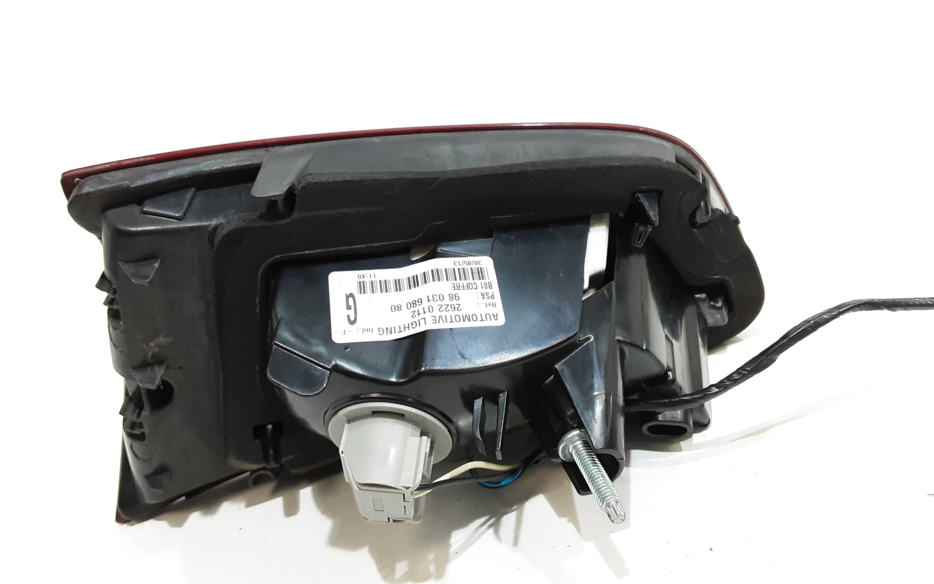 Fanale Stop Supplementare Sinistro Usato