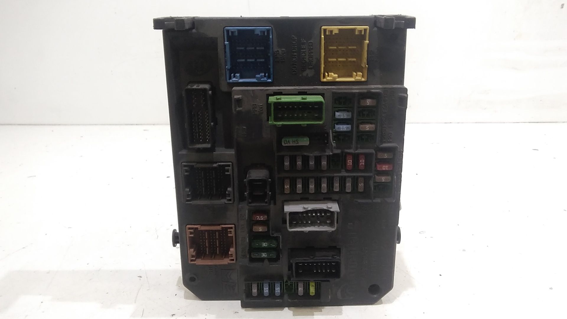 Scatola Fusibili Usato