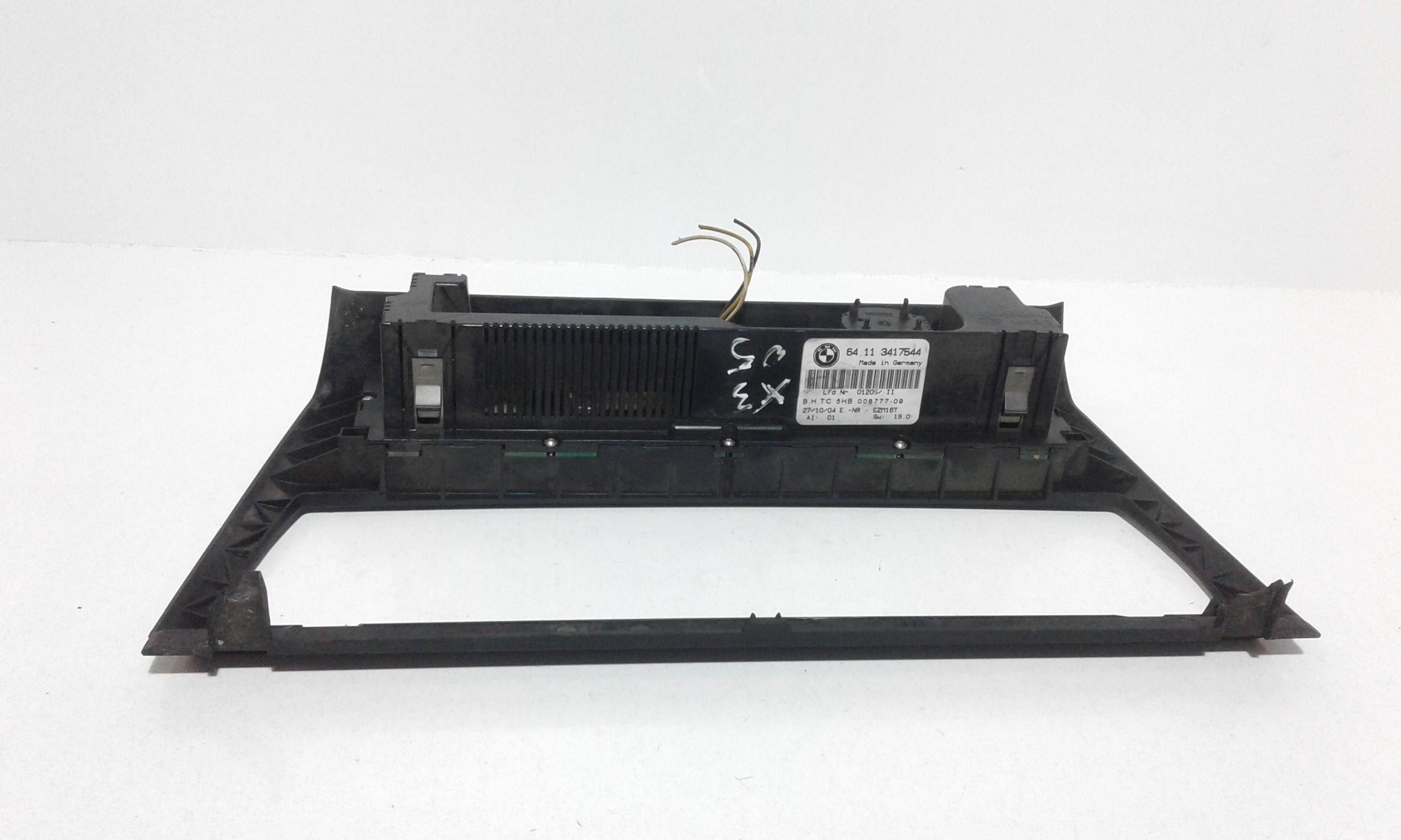 Blocco Comando Climatizzazione 64113413866 Usato