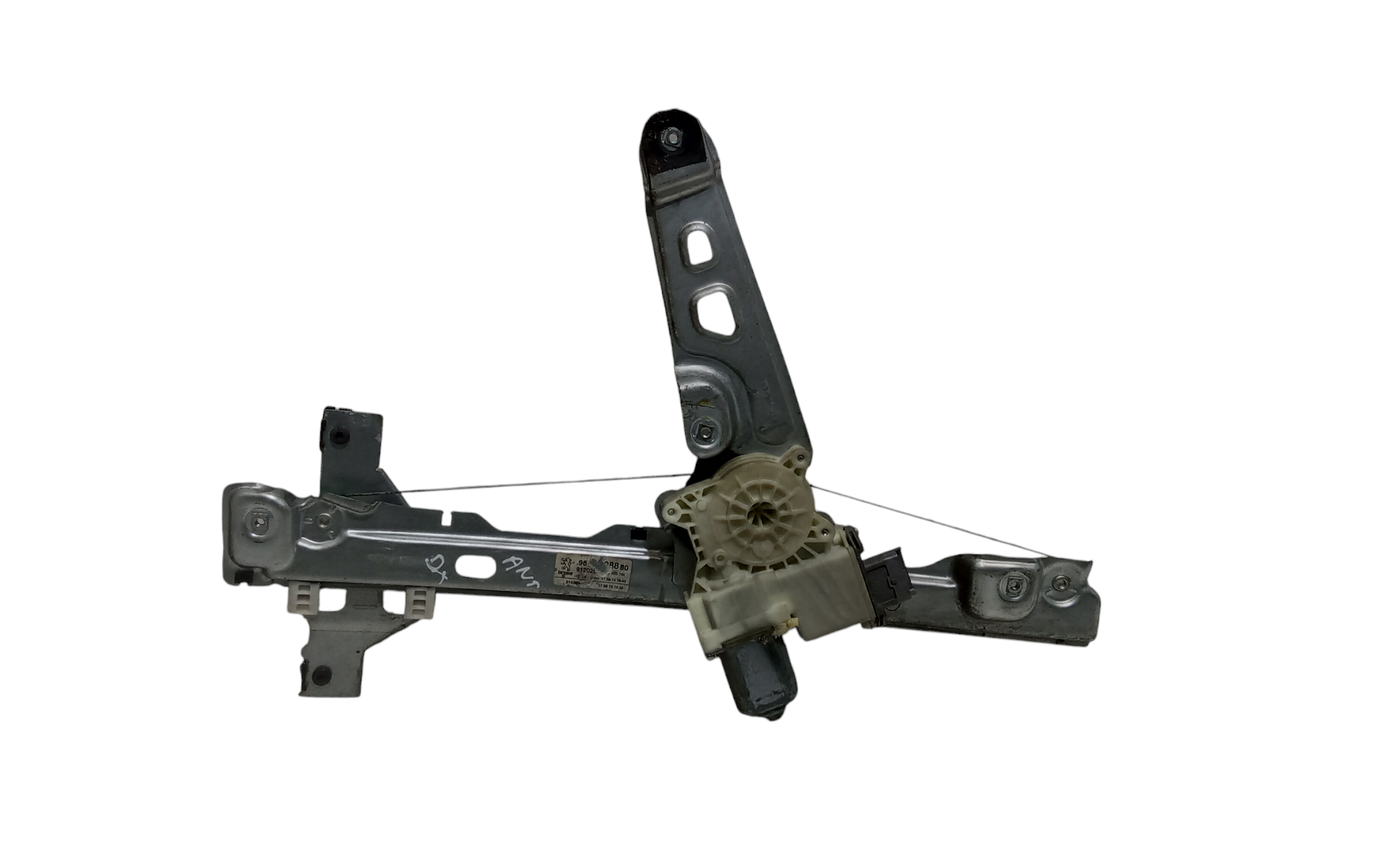 Alzacristallo Porta Ant. Destro Usato