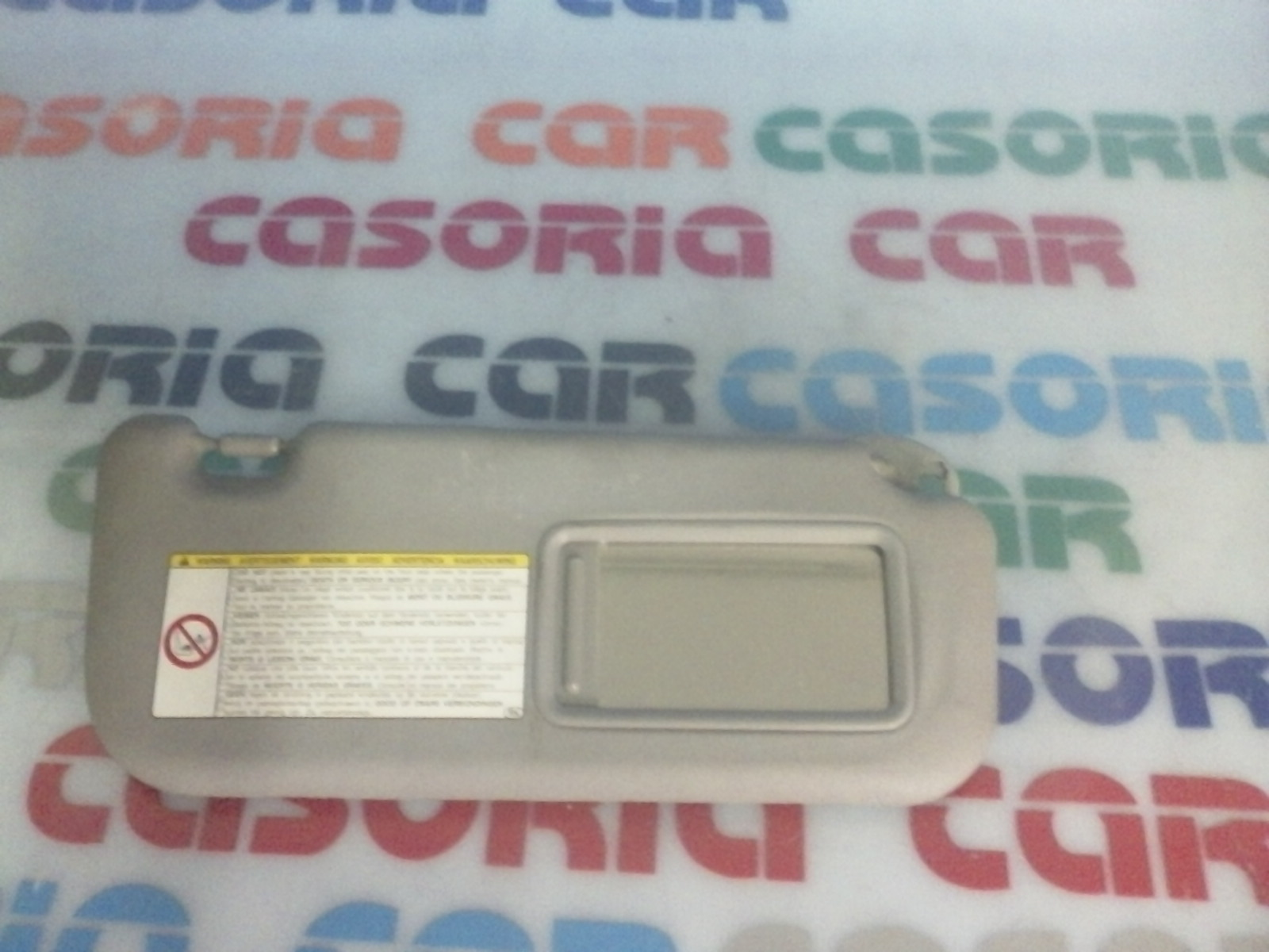 Aletta Parasole Parabrezza Destro 7431052531B0 Usato