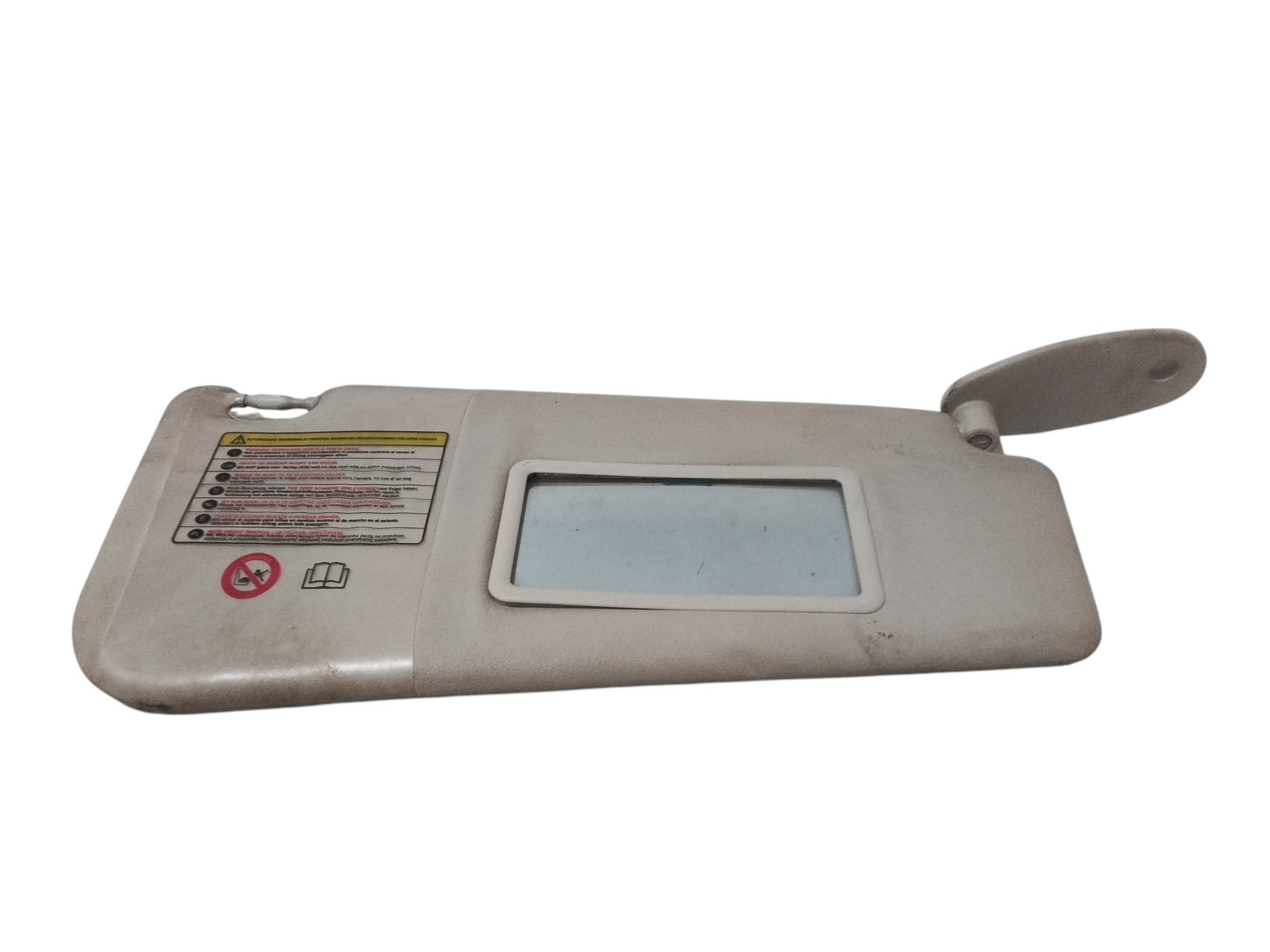 Aletta Parasole Parabrezza Destro 735411165 Usato