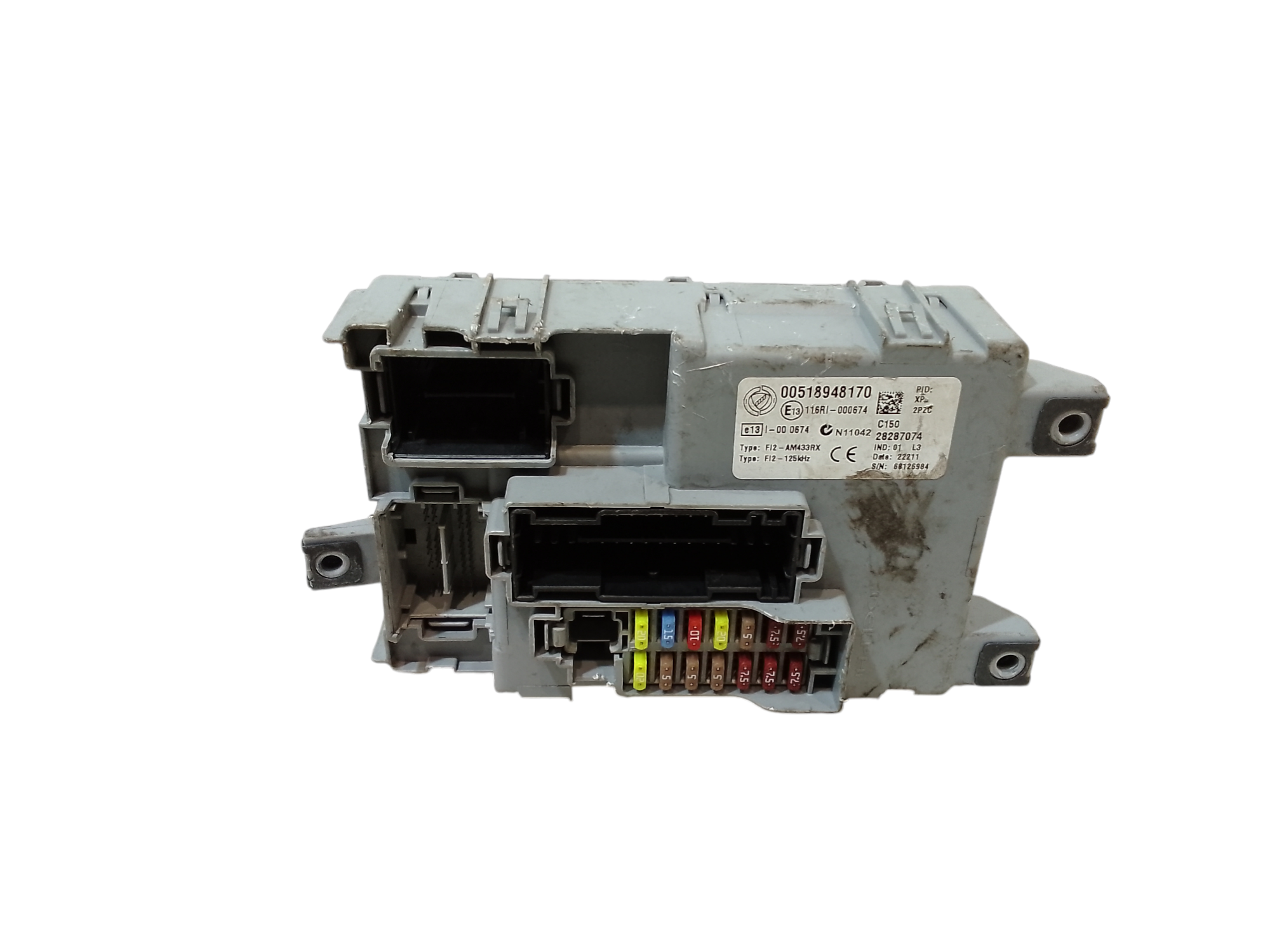 Scatola Fusibili Usato