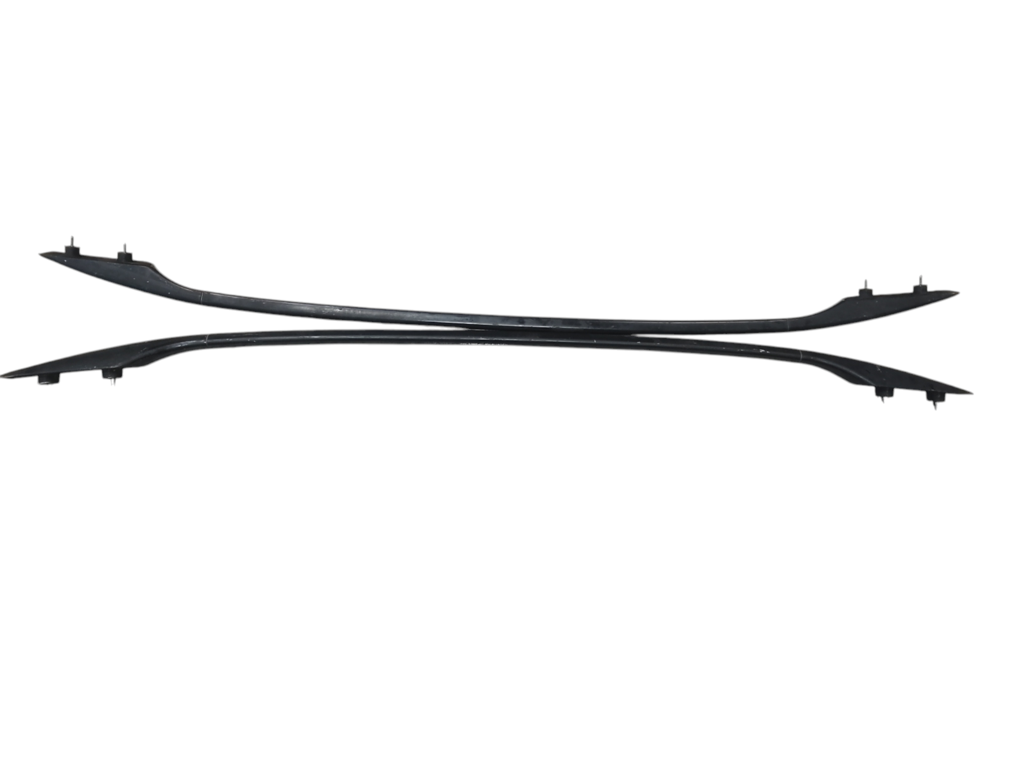 Barre Portatutto Per Mancorrente Tetto Destro + Barre Portatutto Per Mancorrente Tetto Sinistro Usato