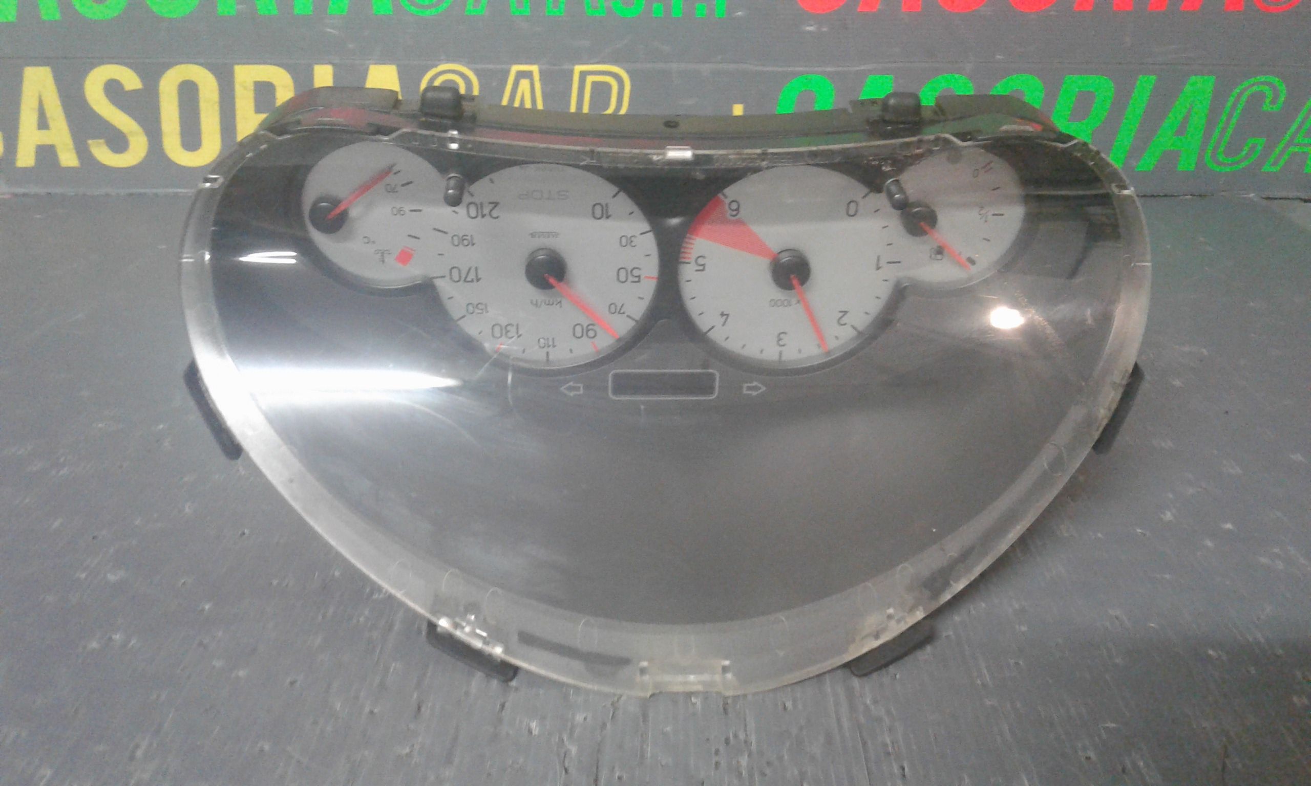 Quadro Portastrumenti 6104X6 Usato