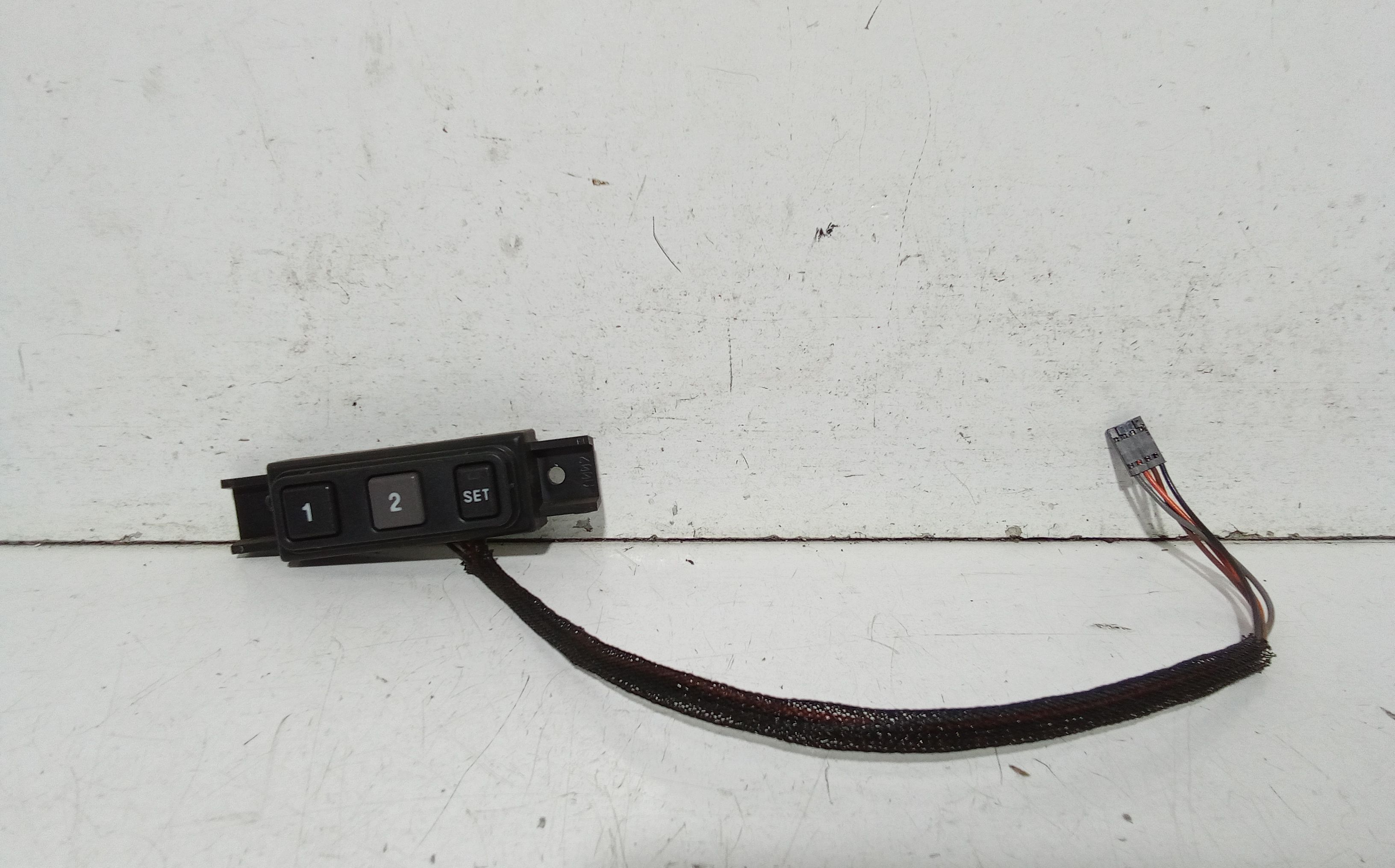 Interruttore Regolazione Sedile Usato